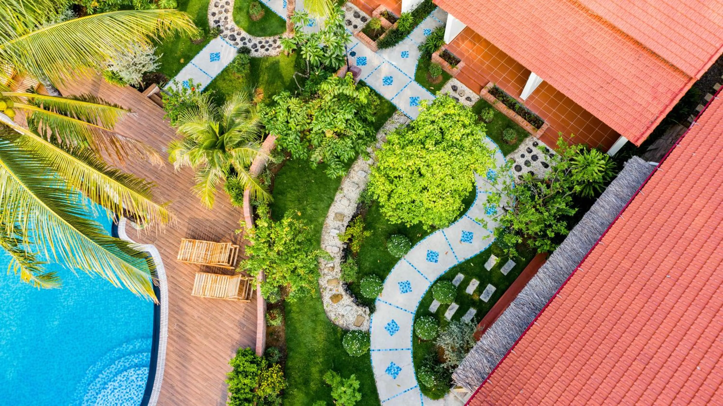 Property building in Hula Hula Seafront Phu Quoc