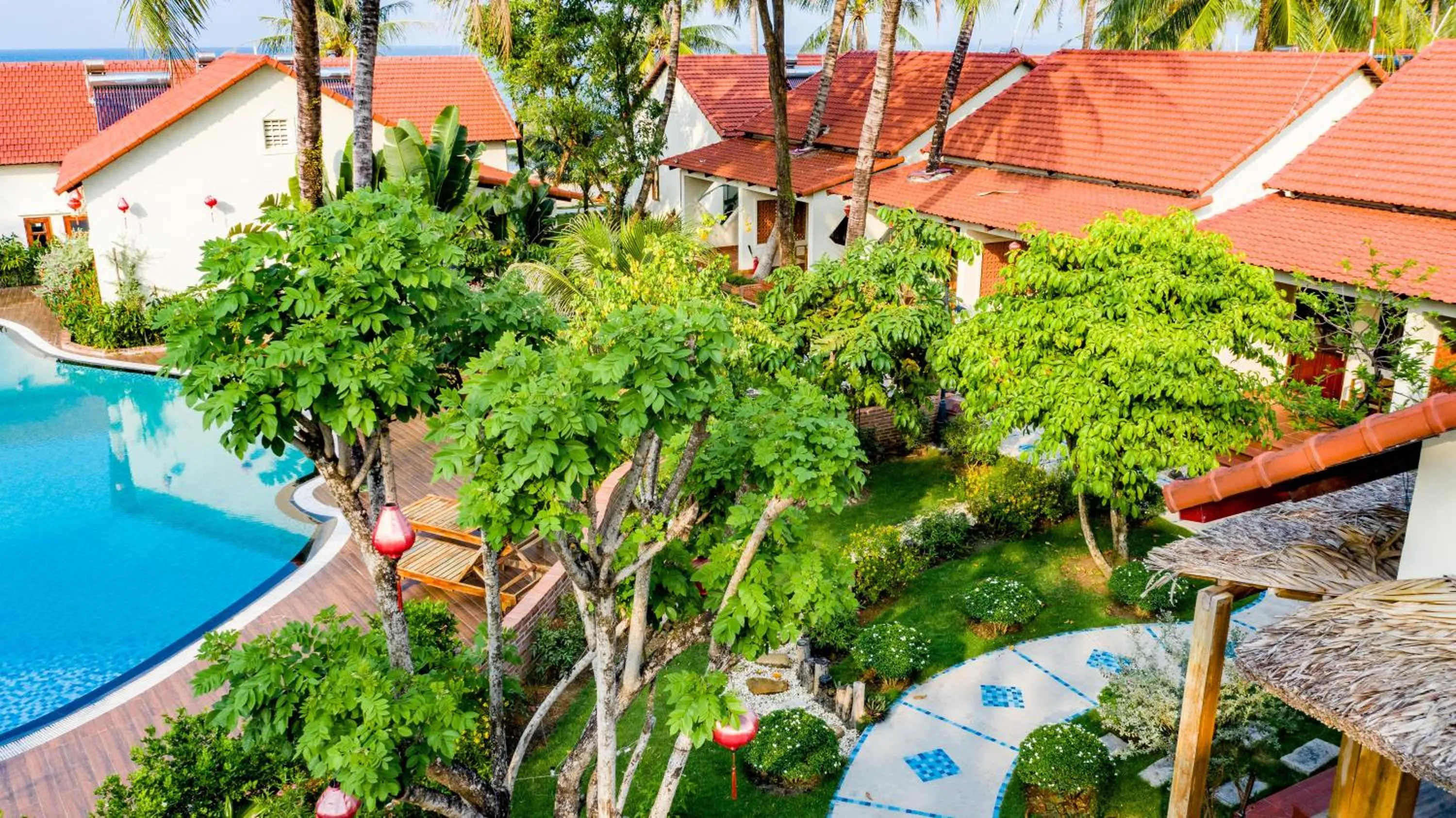 Property building in Hula Hula Seafront Phu Quoc