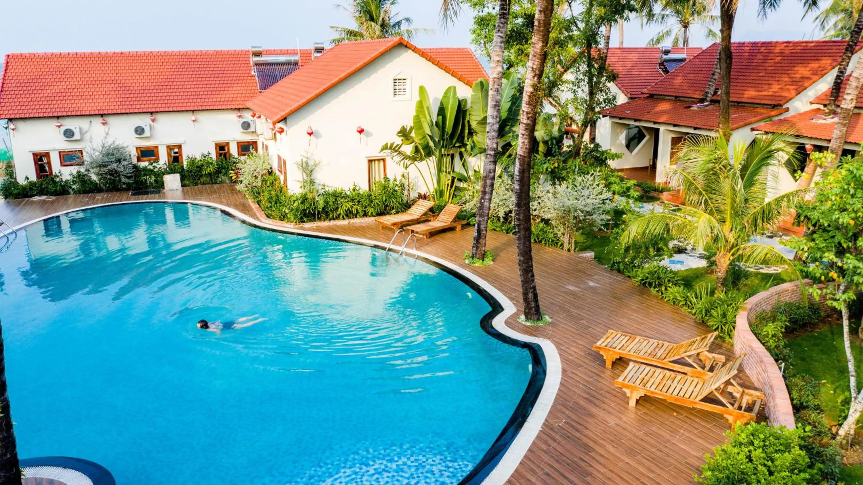 Property building in Hula Hula Seafront Phu Quoc