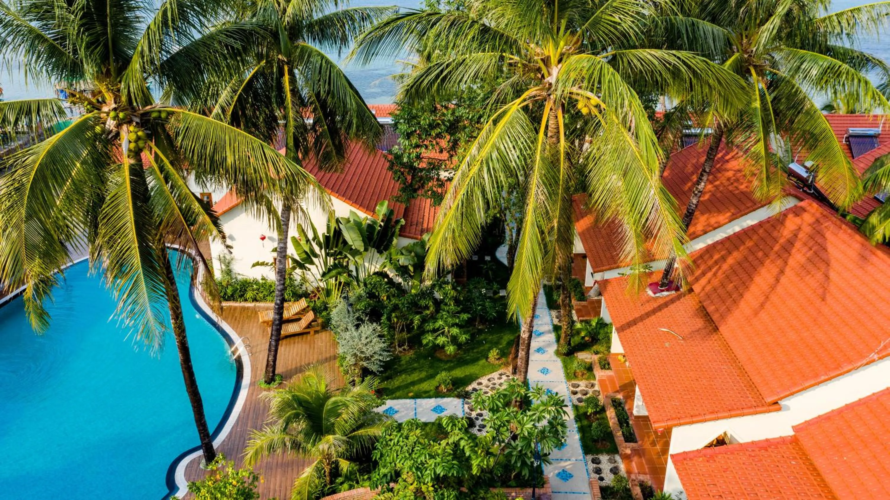 Property building in Hula Hula Seafront Phu Quoc