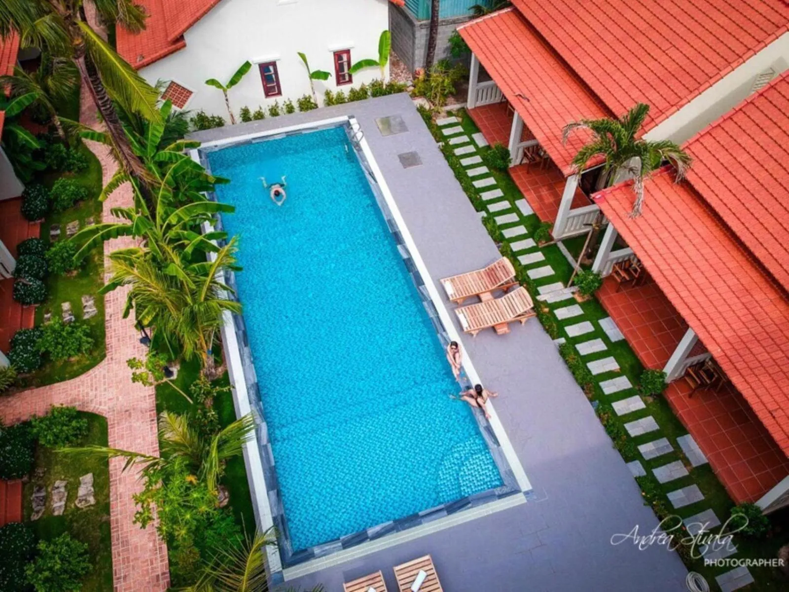 Swimming pool in Hula Hula Seafront Phu Quoc