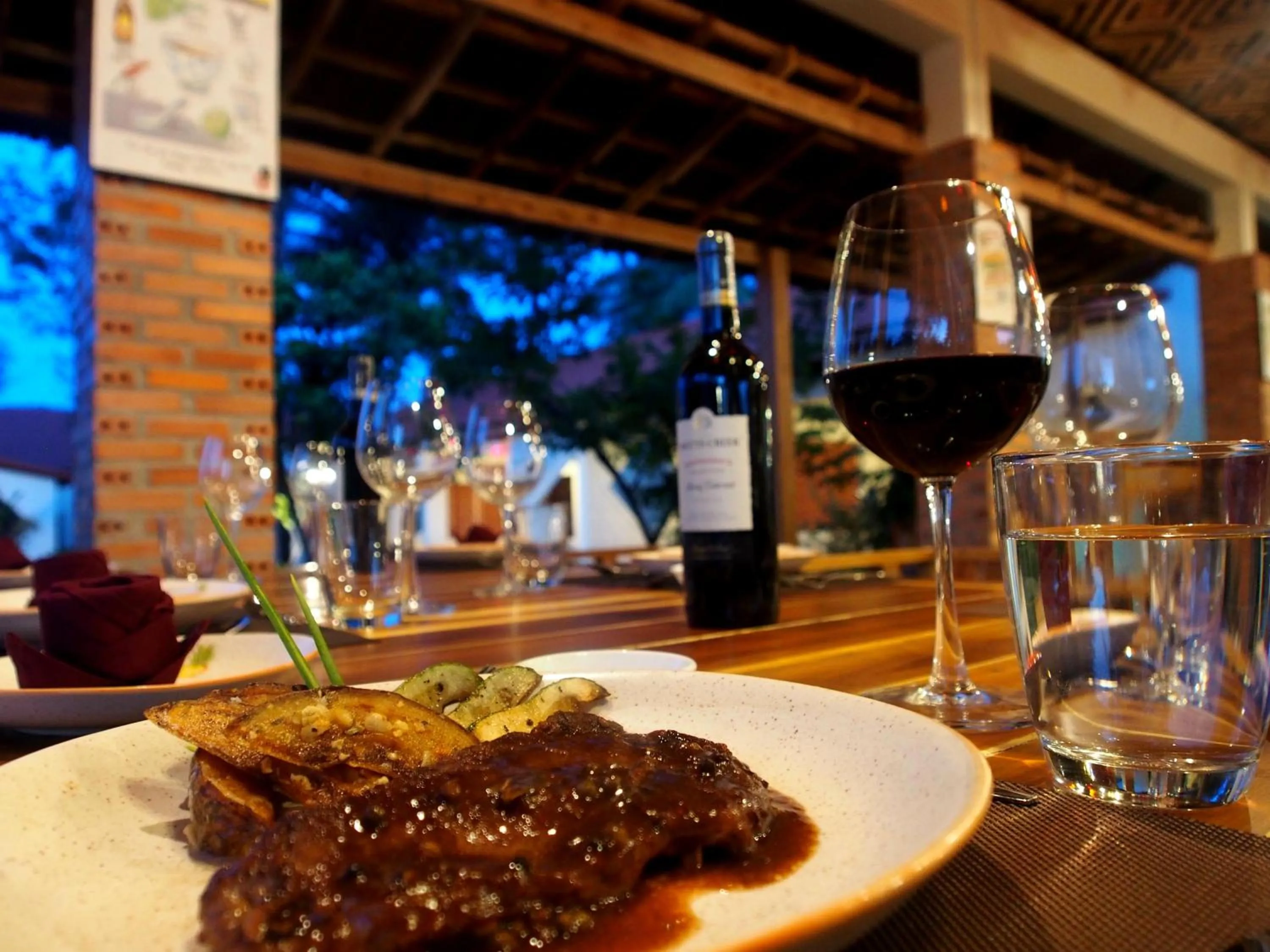 Food close-up in Hula Hula Seafront Phu Quoc