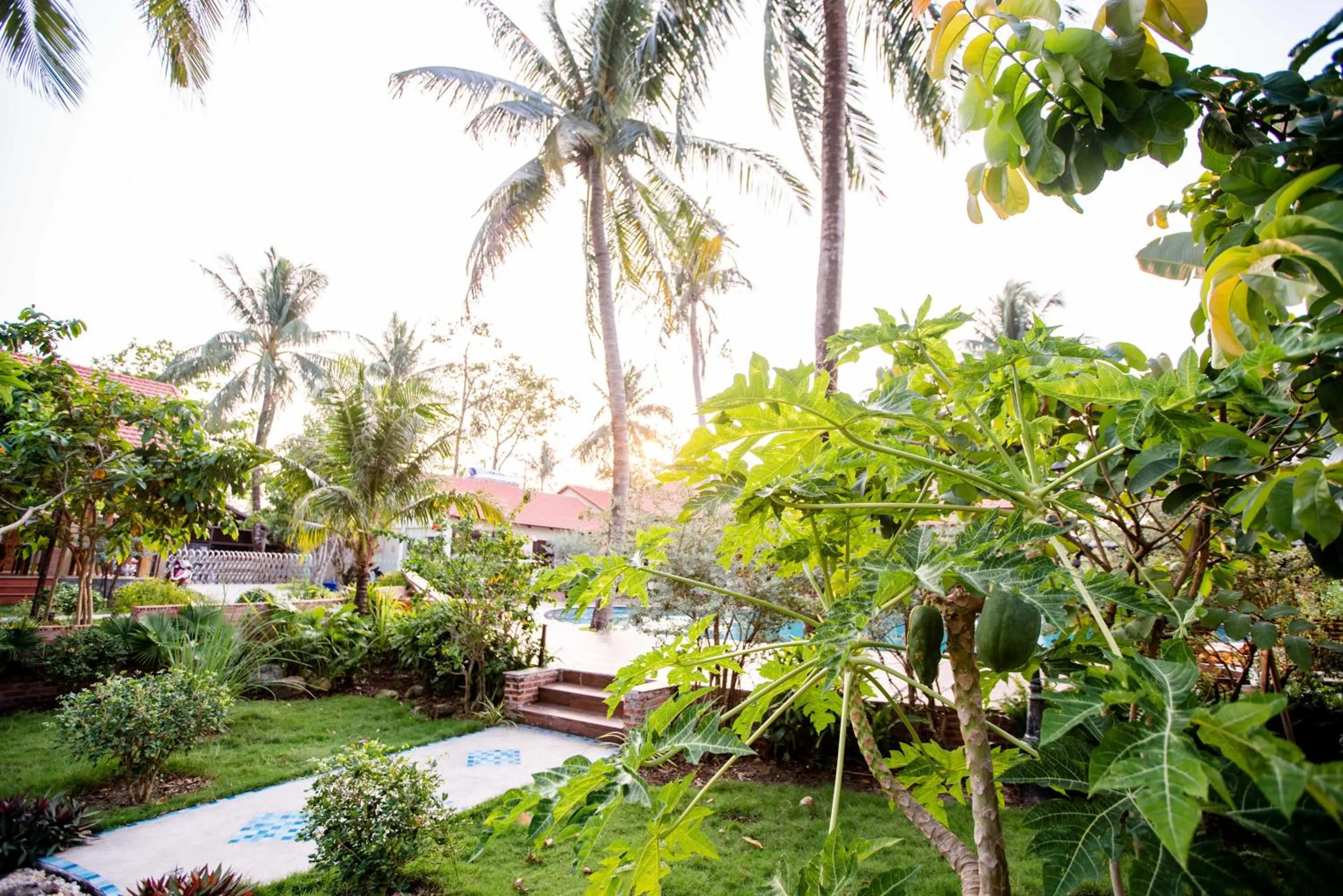 Garden in Hula Hula Seafront Phu Quoc