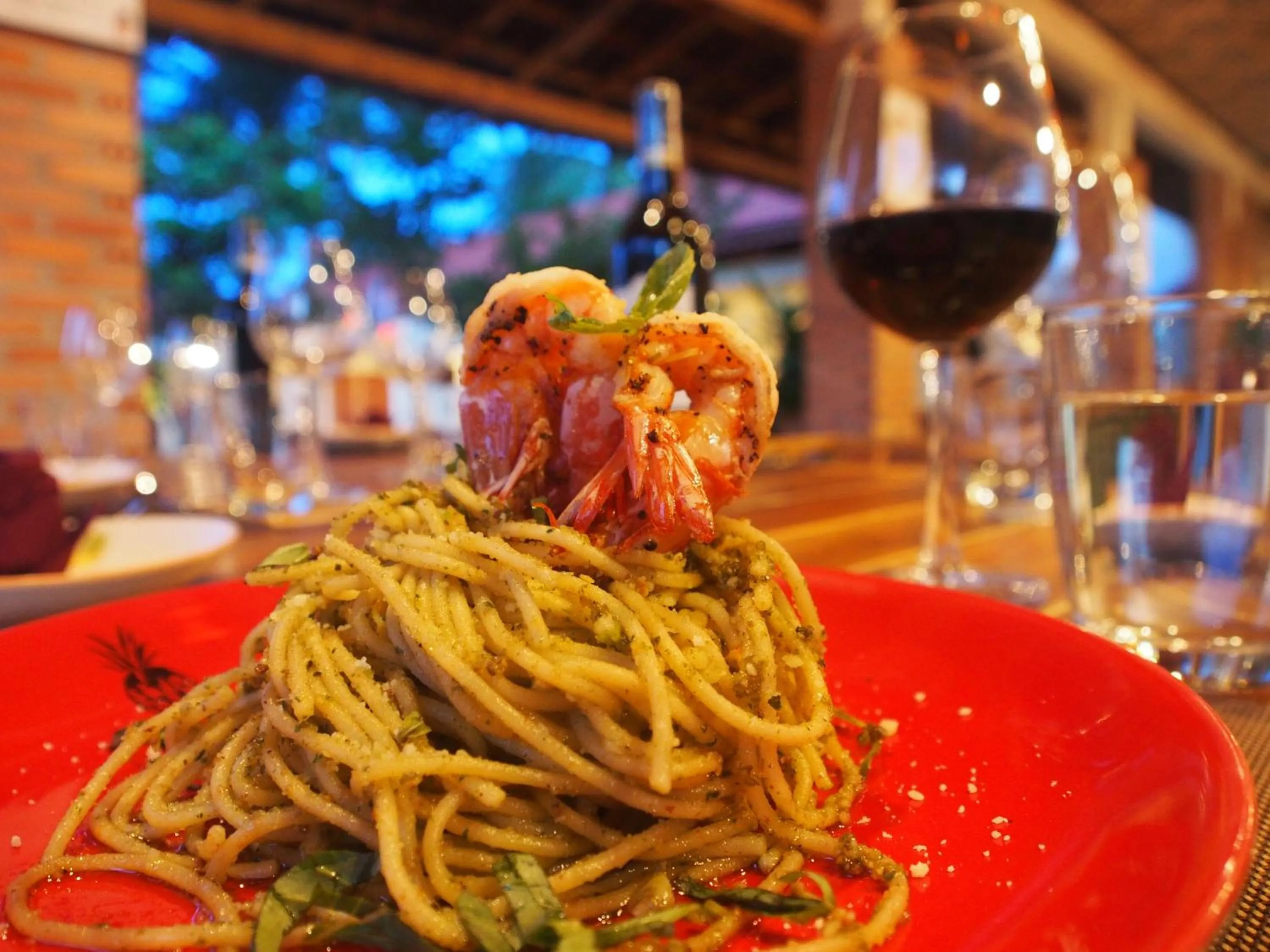 Food close-up in Hula Hula Seafront Phu Quoc