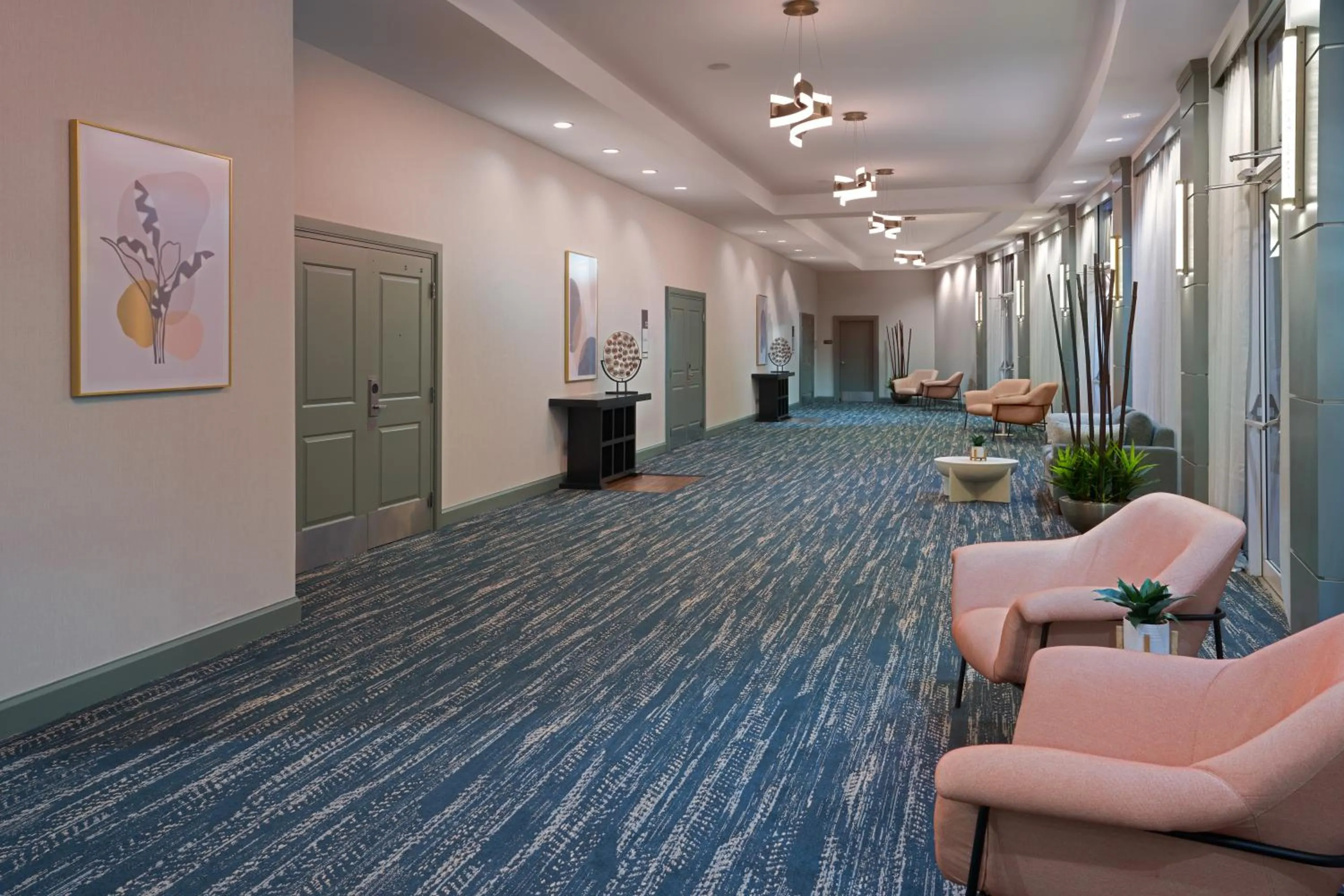 Meeting/conference room in DoubleTree by Hilton Houston Westchase