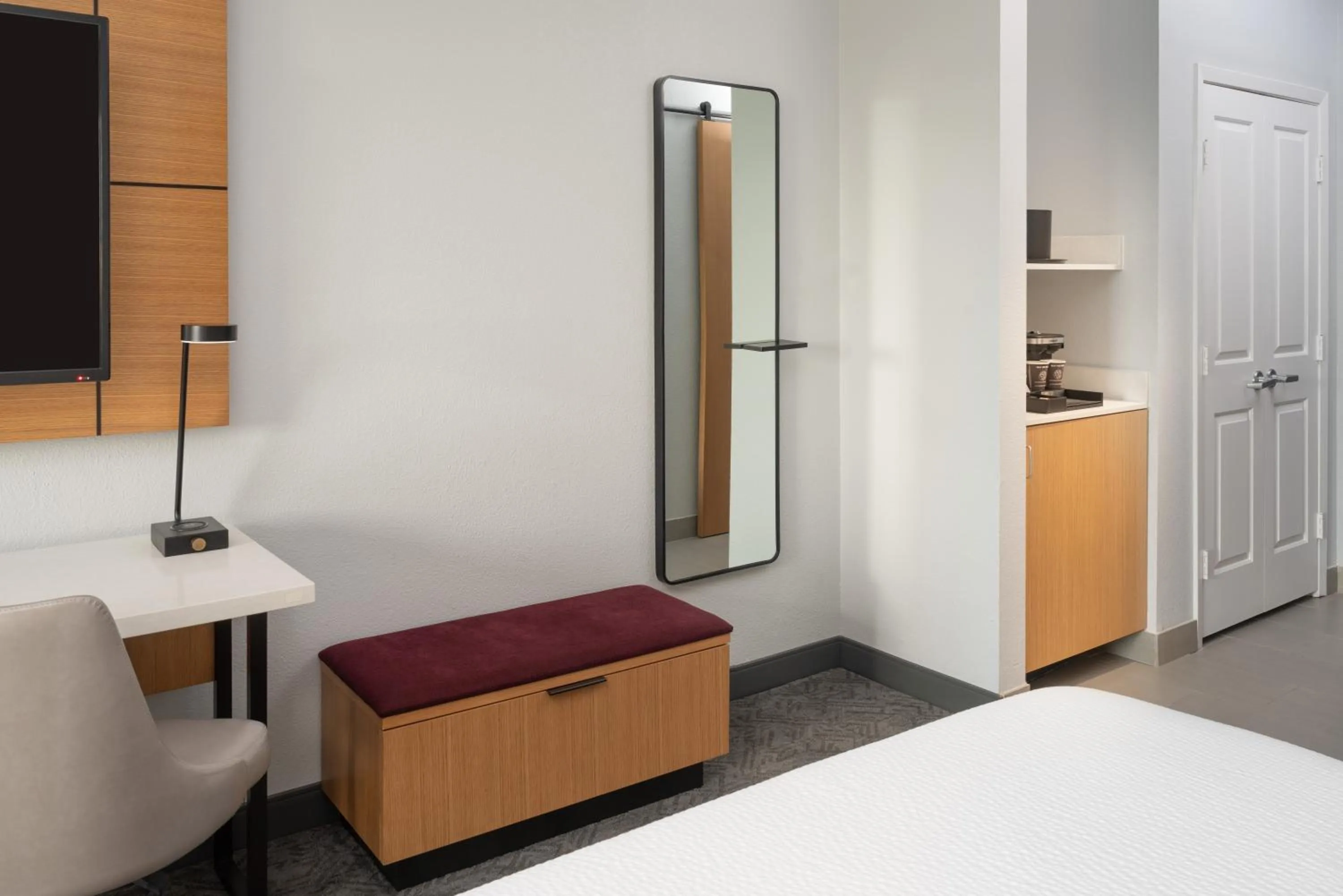 Bed in DoubleTree by Hilton Houston Westchase