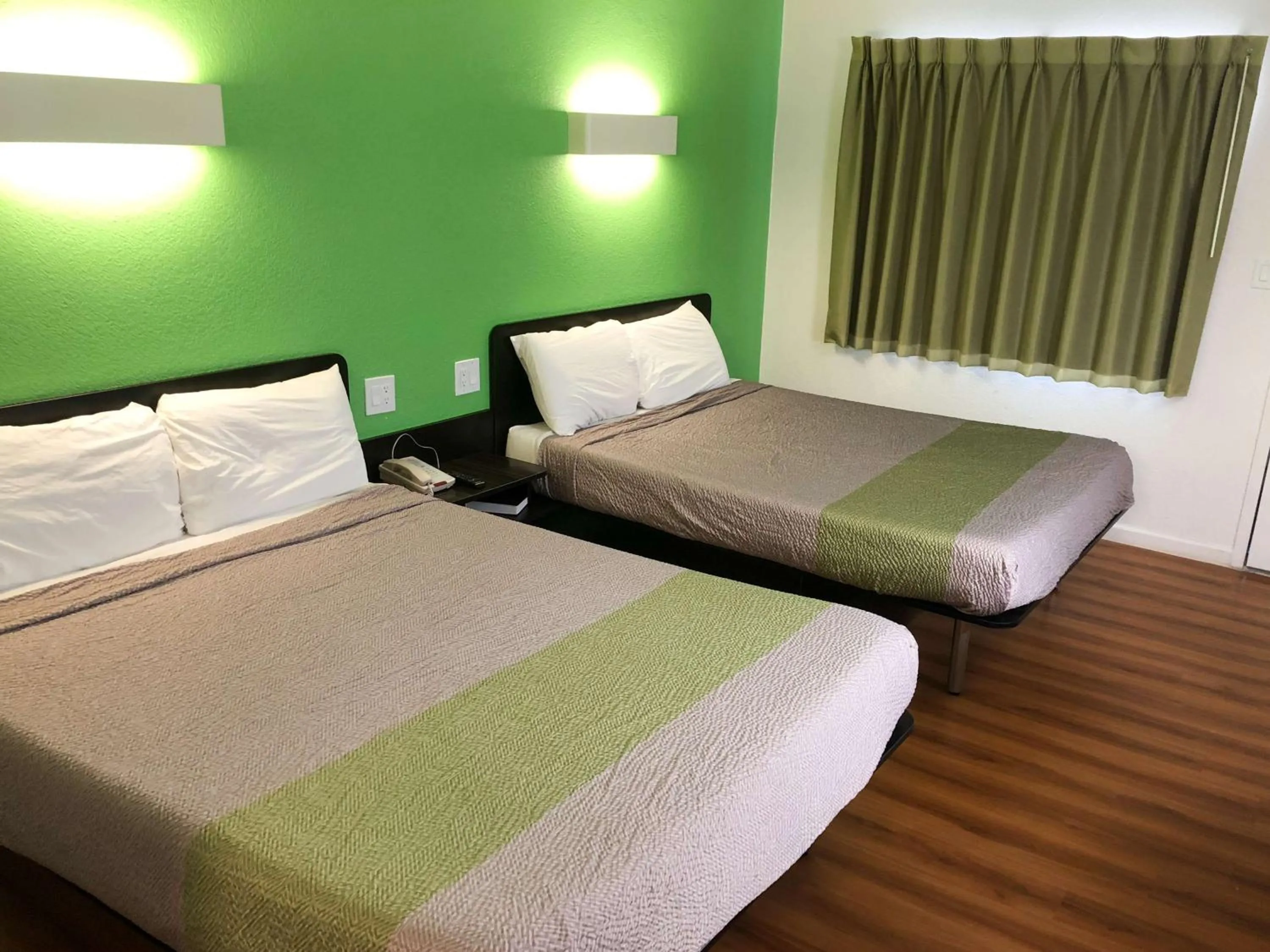 Photo of the whole room, Bed in Motel 6-Barstow, CA