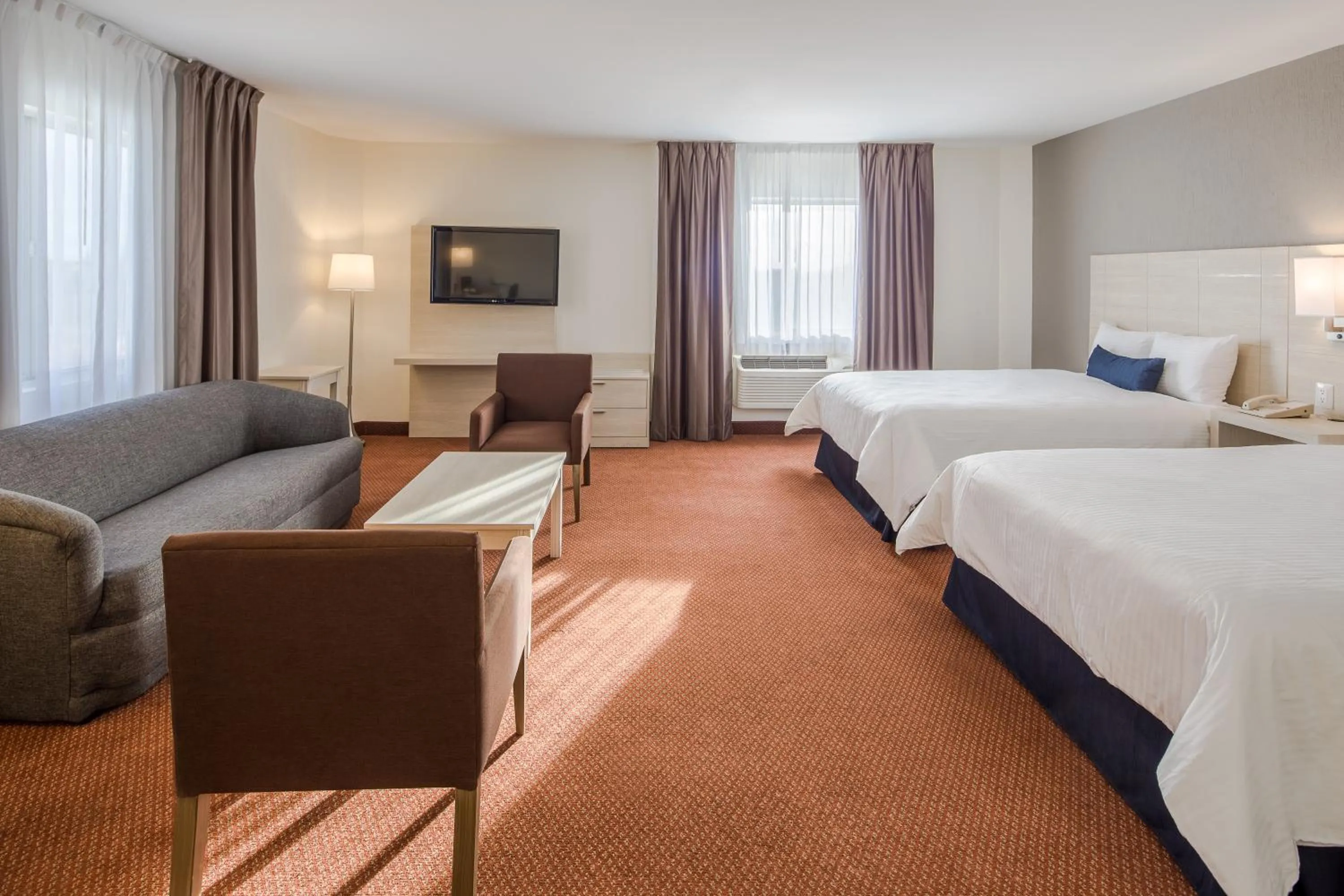 Photo of the whole room, Bed in Casa Grande Delicias