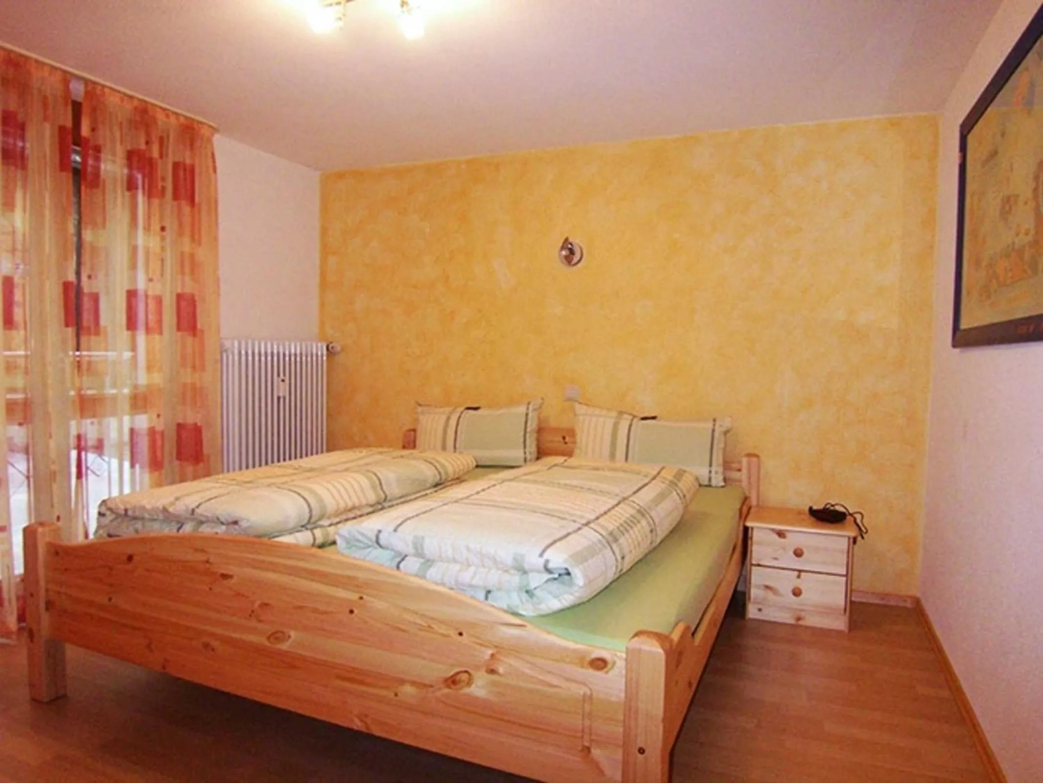 Bed in Gaestehaus Stelter