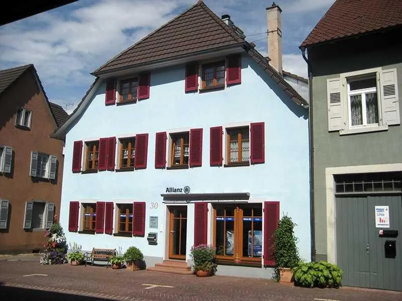 Property building in Gaestehaus Stelter