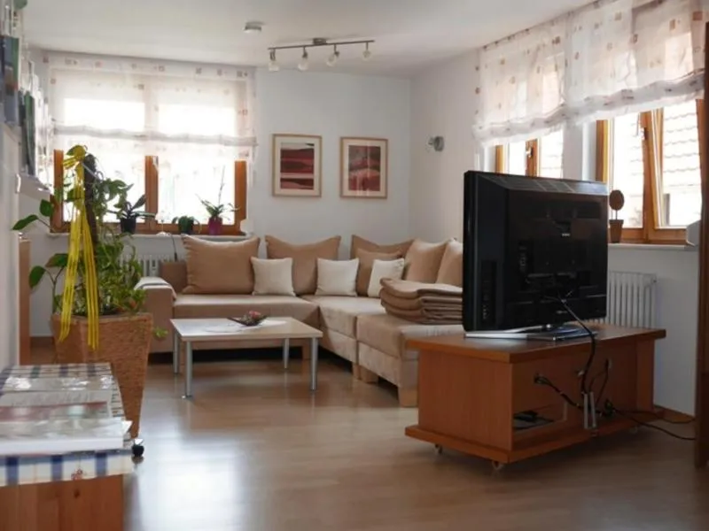 TV and multimedia in Gaestehaus Stelter