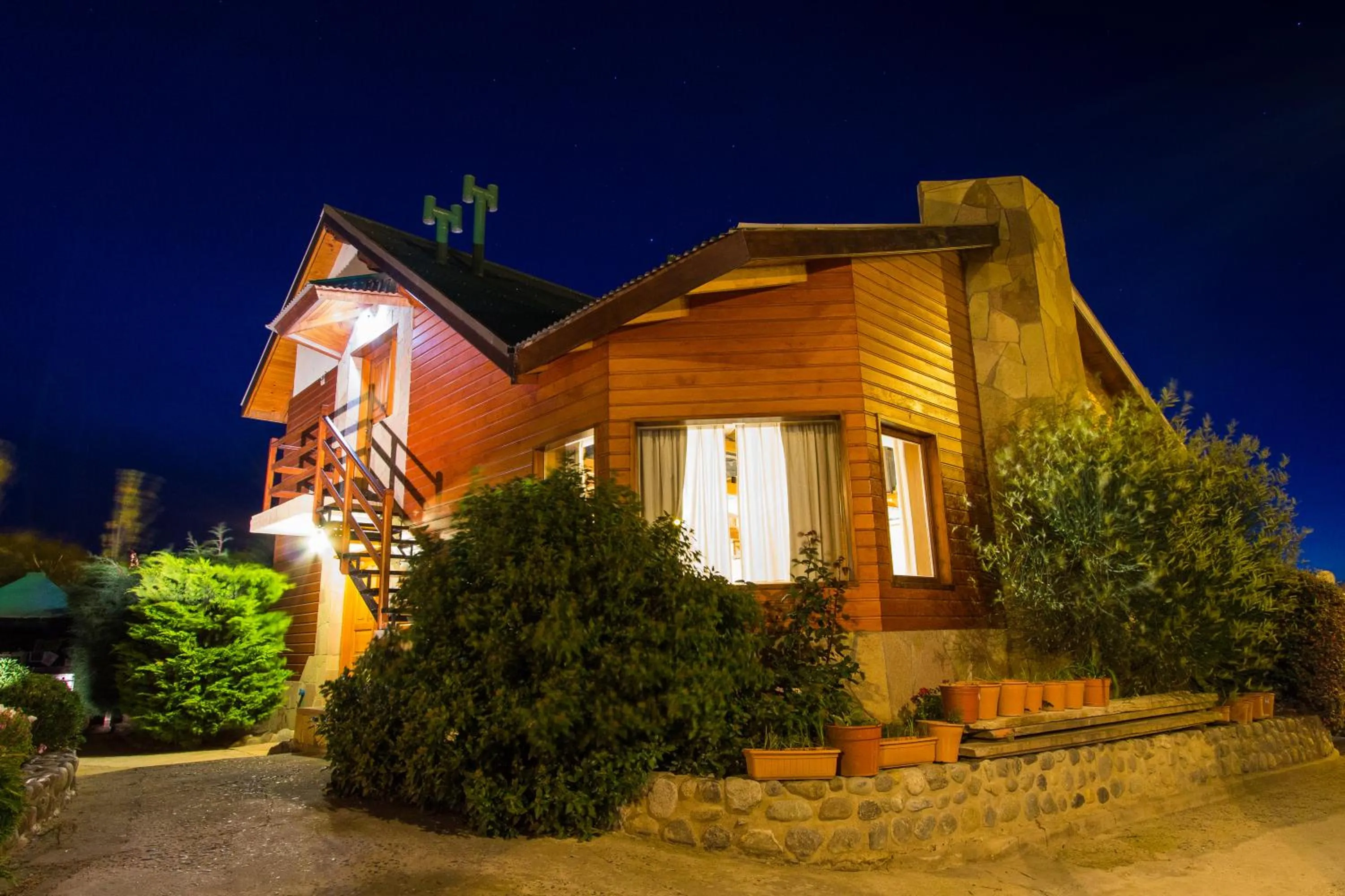 Facade/entrance in Linda Vista Apart Hotel