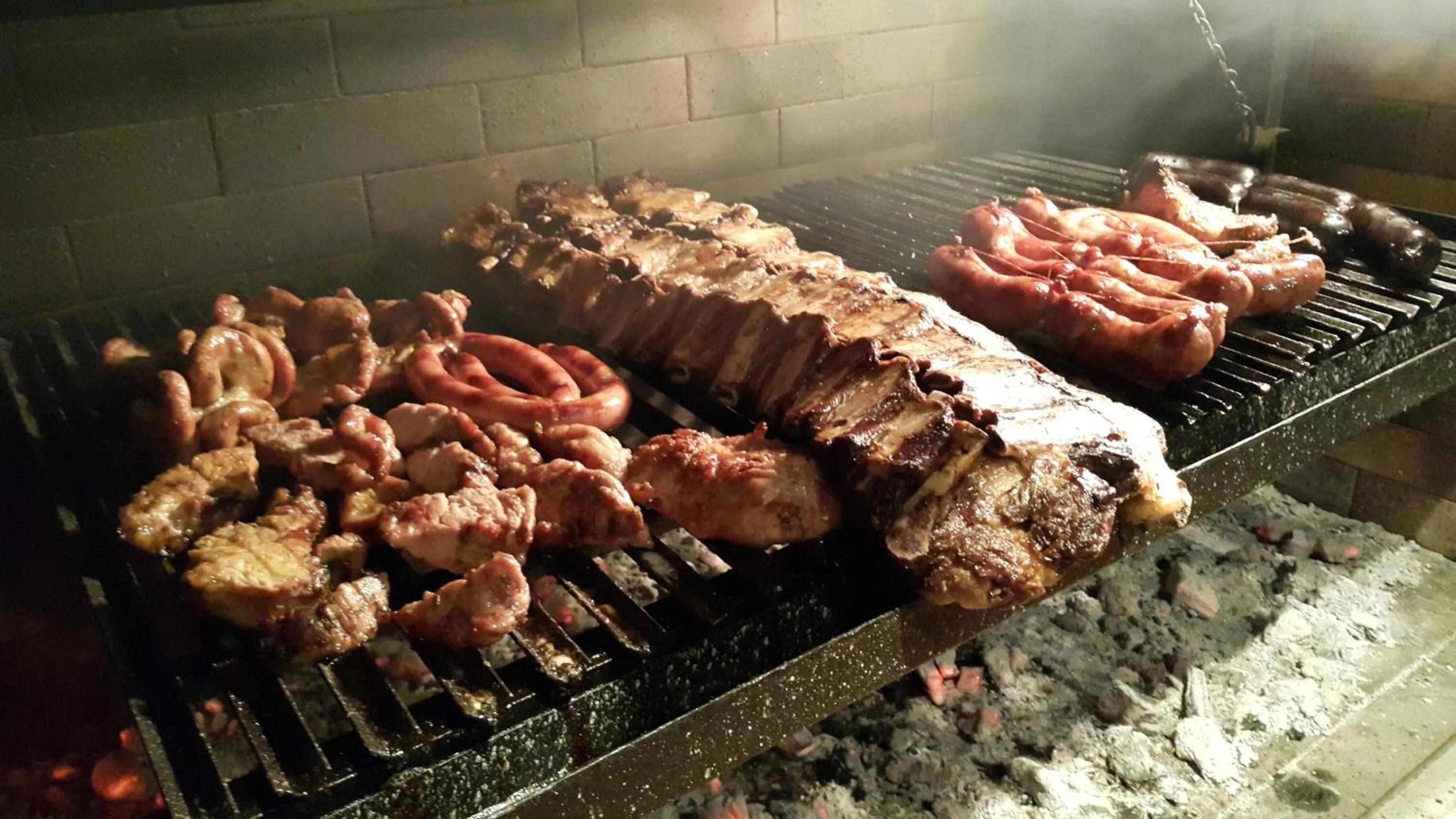 BBQ facilities in Linda Vista Apart Hotel