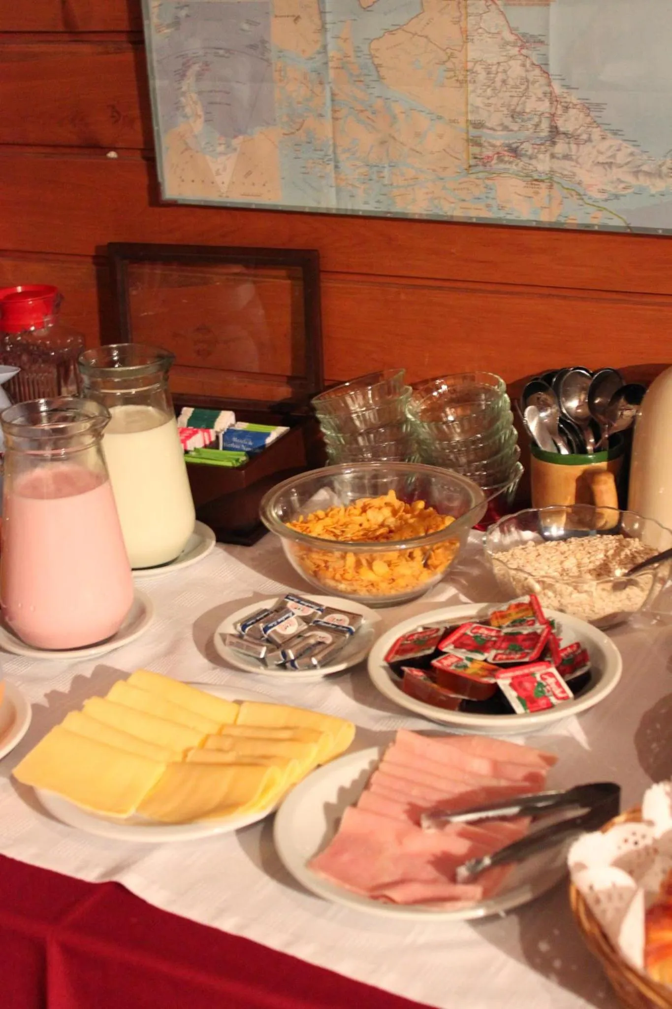 Breakfast in Linda Vista Apart Hotel