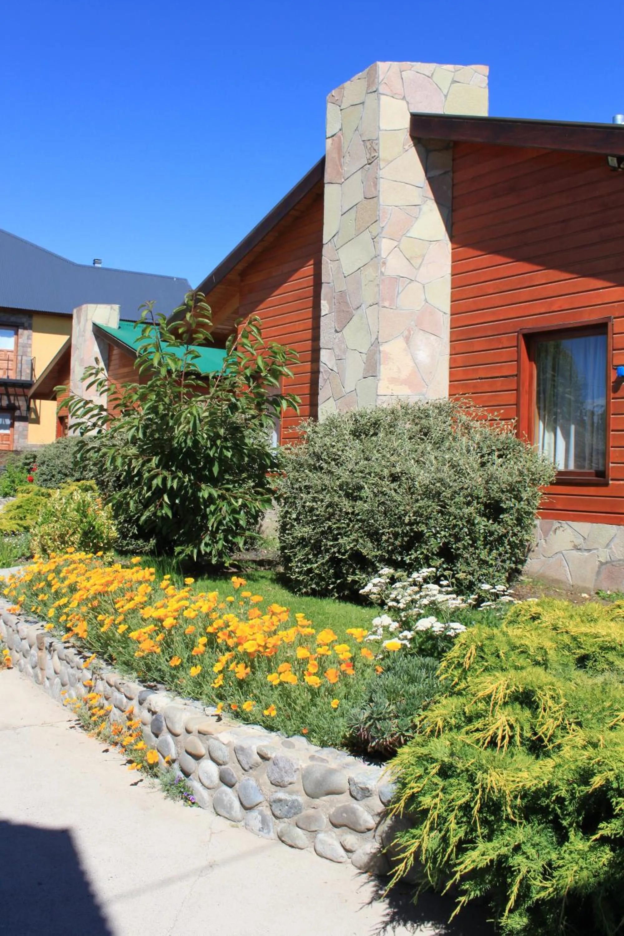 Facade/entrance in Linda Vista Apart Hotel