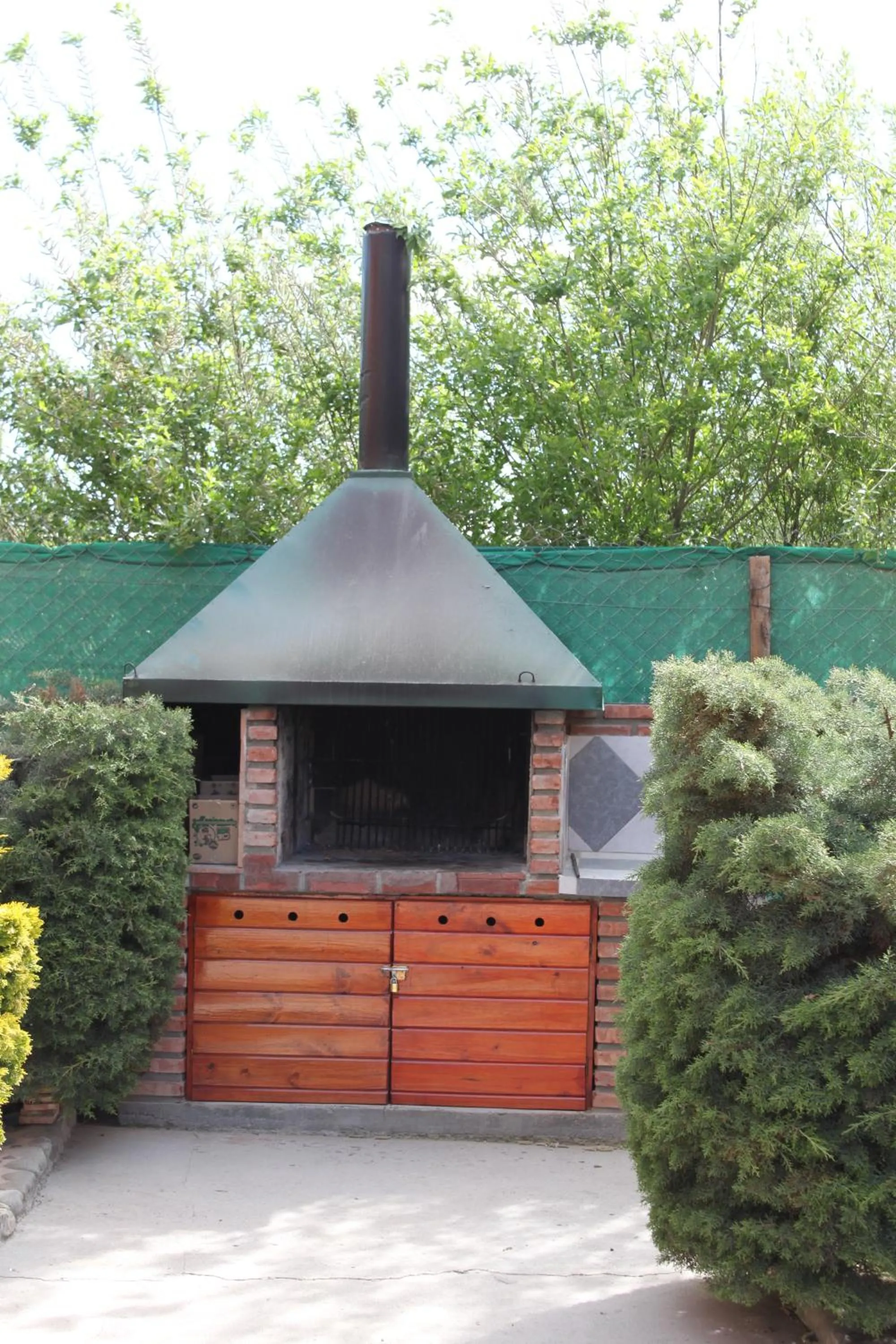 BBQ facilities in Linda Vista Apart Hotel