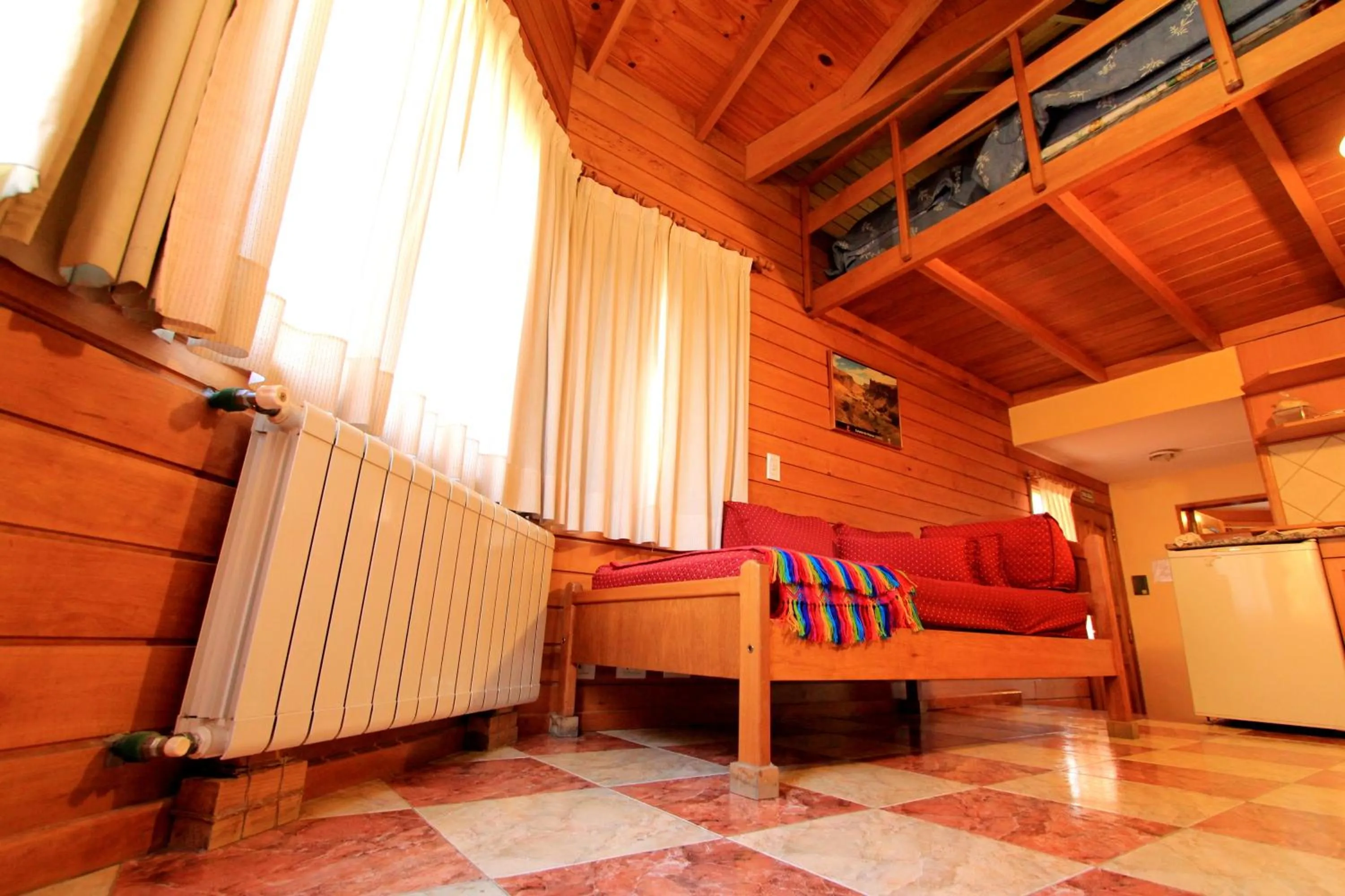 Living room in Linda Vista Apart Hotel