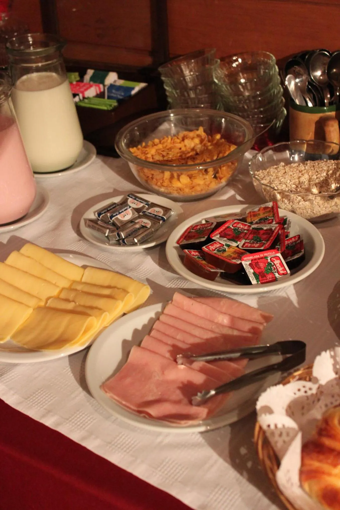 Breakfast in Linda Vista Apart Hotel