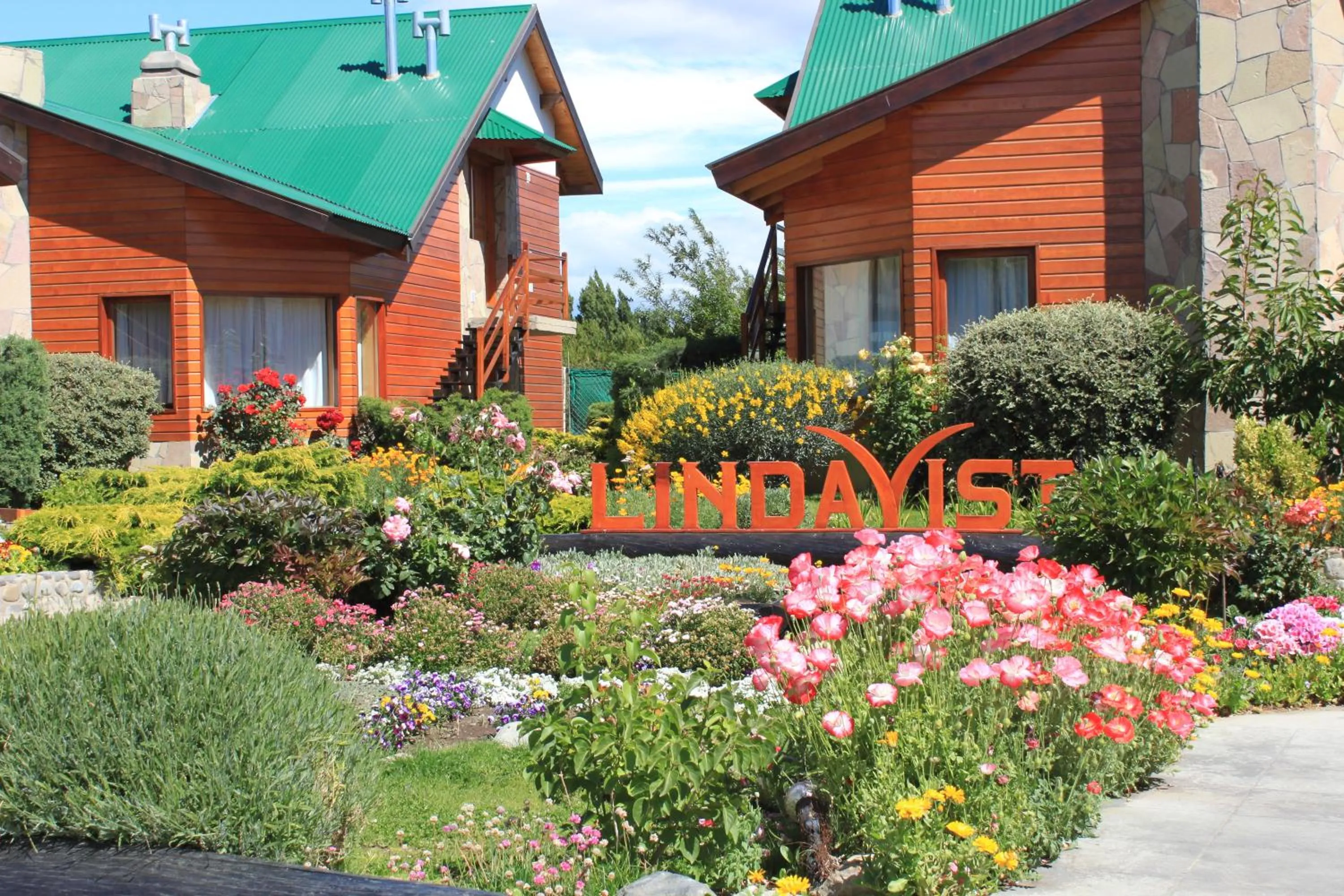 Facade/entrance in Linda Vista Apart Hotel