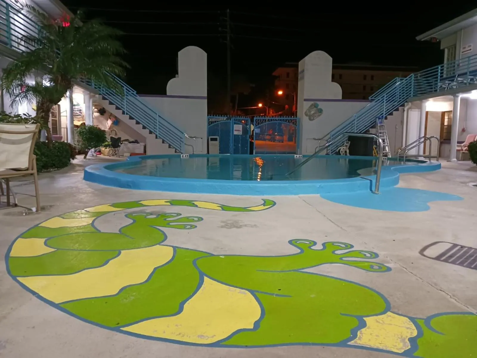 Night in Royal North Beach