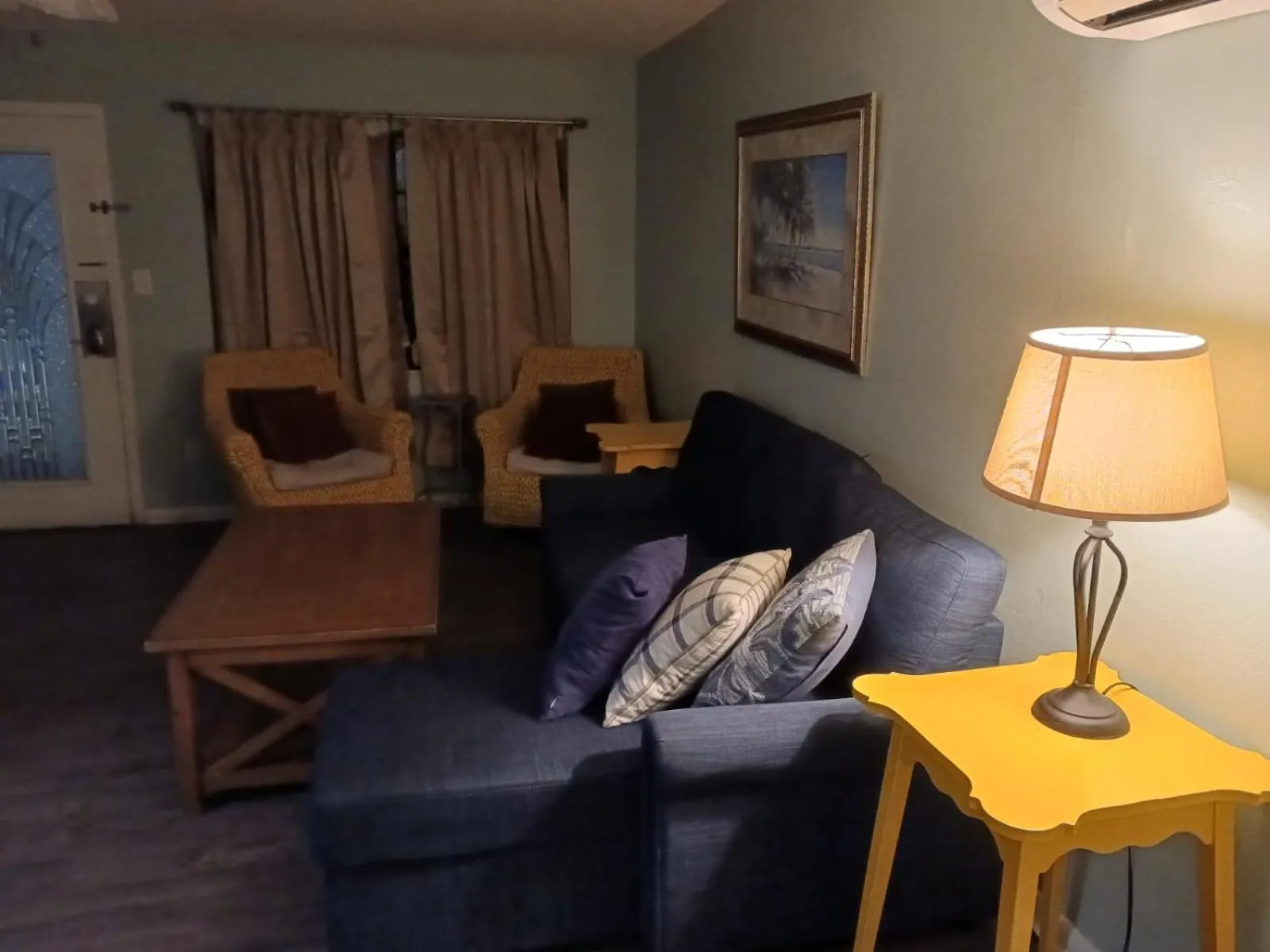 Living room in Royal North Beach