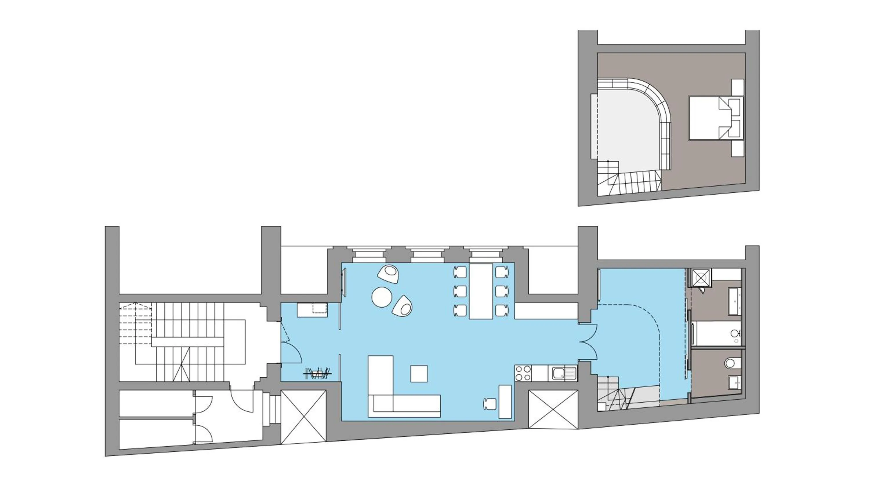 Property building in The Temple