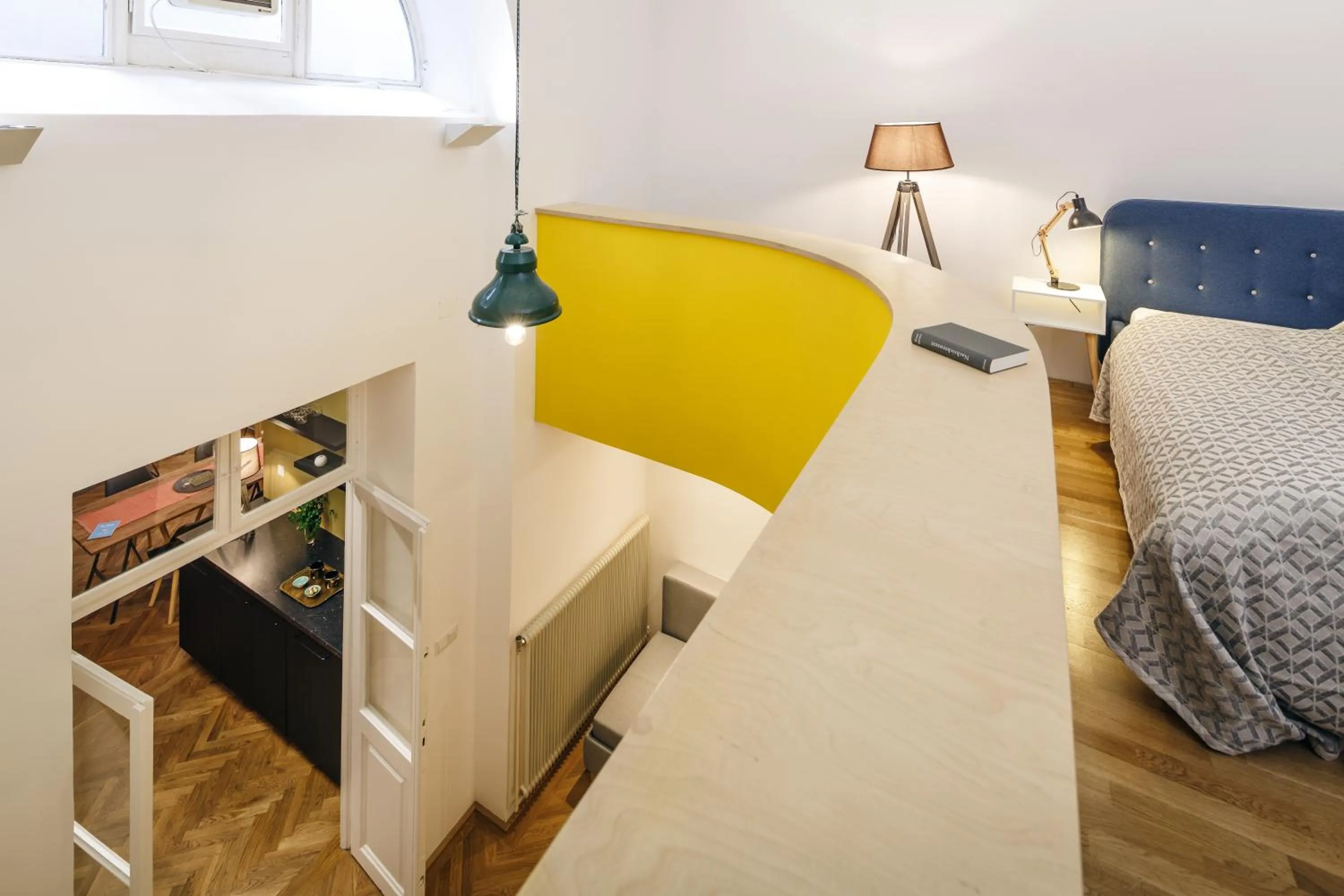 Photo of the whole room, Bed in The Temple