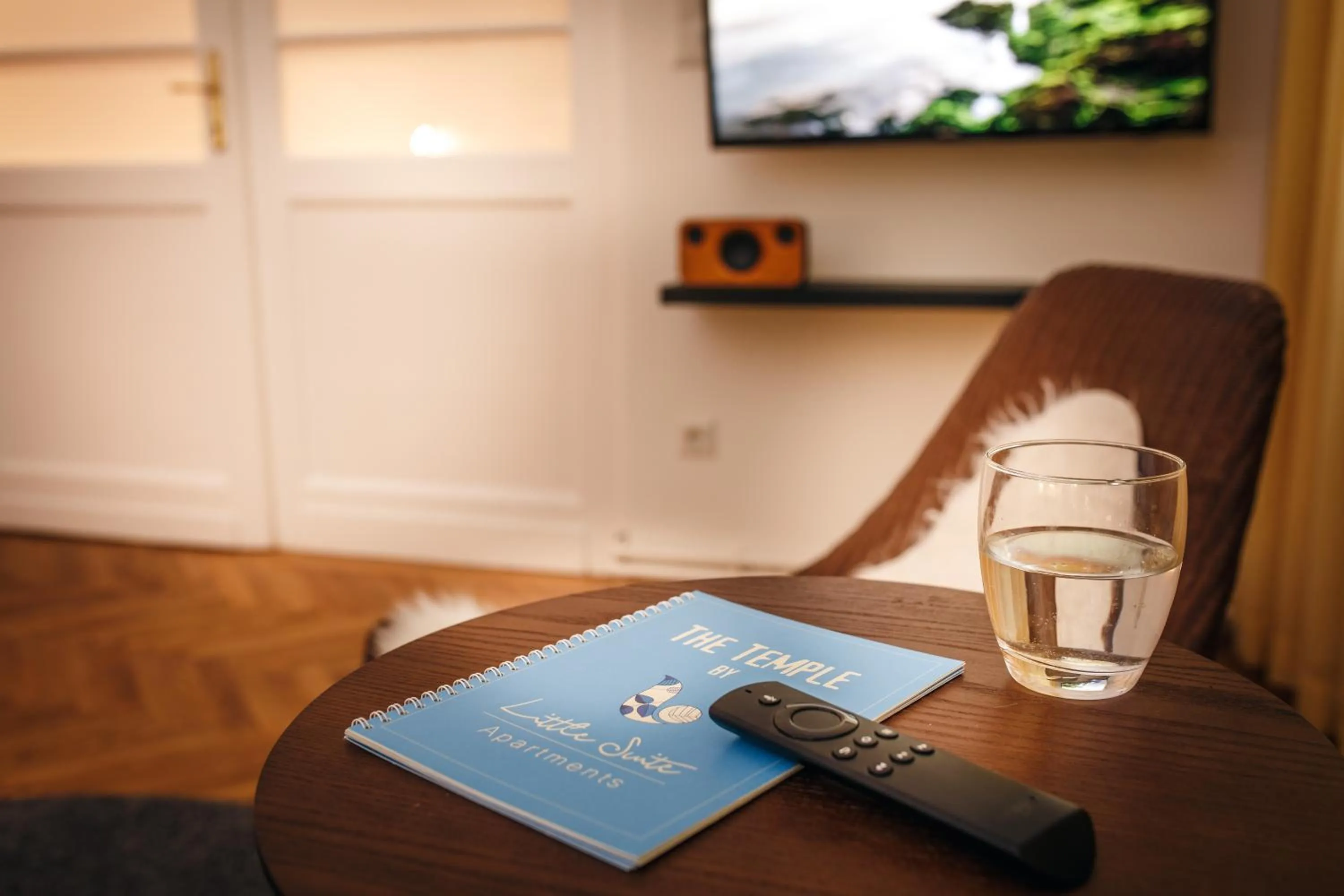 TV and multimedia in The Temple