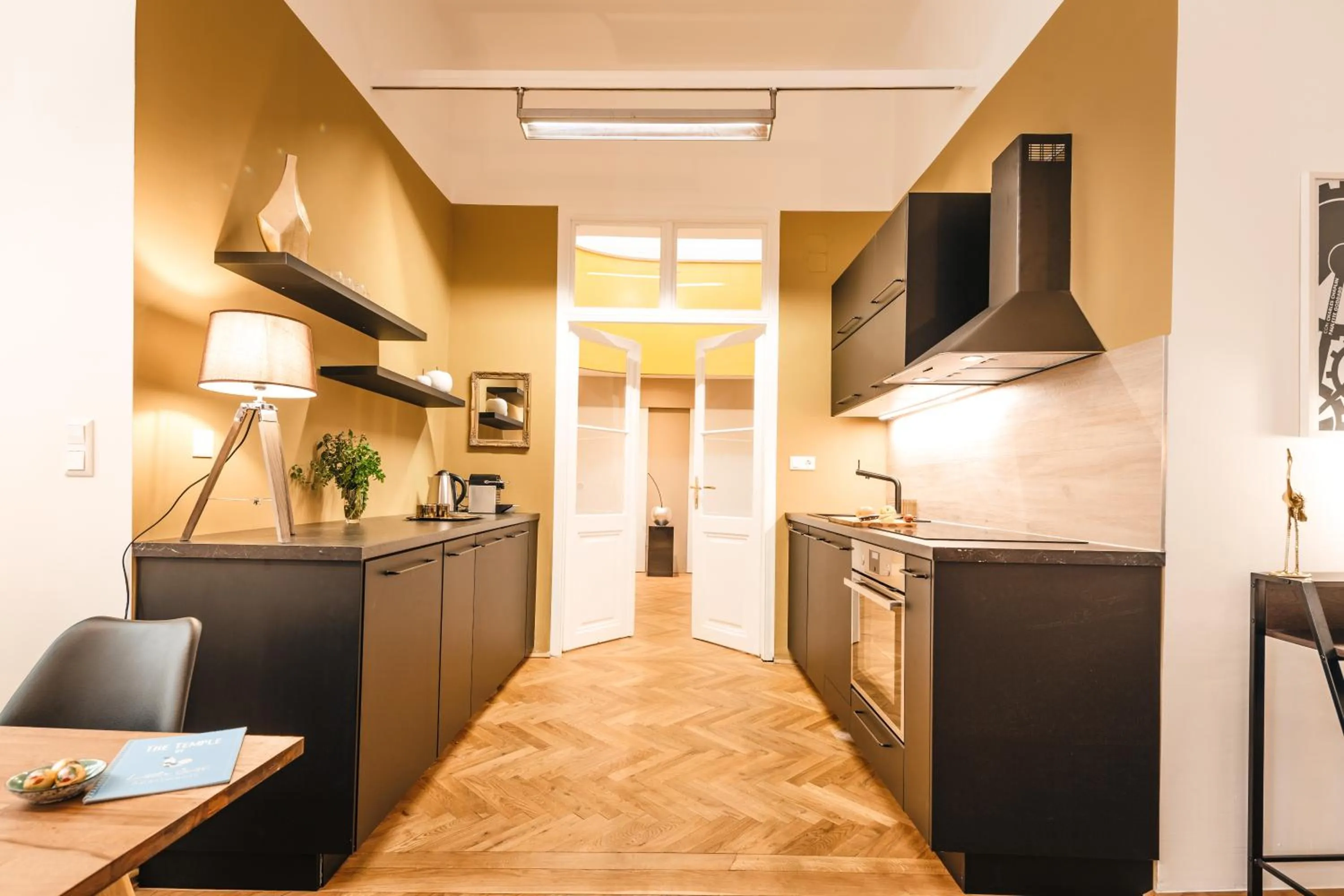 Photo of the whole room in The Temple