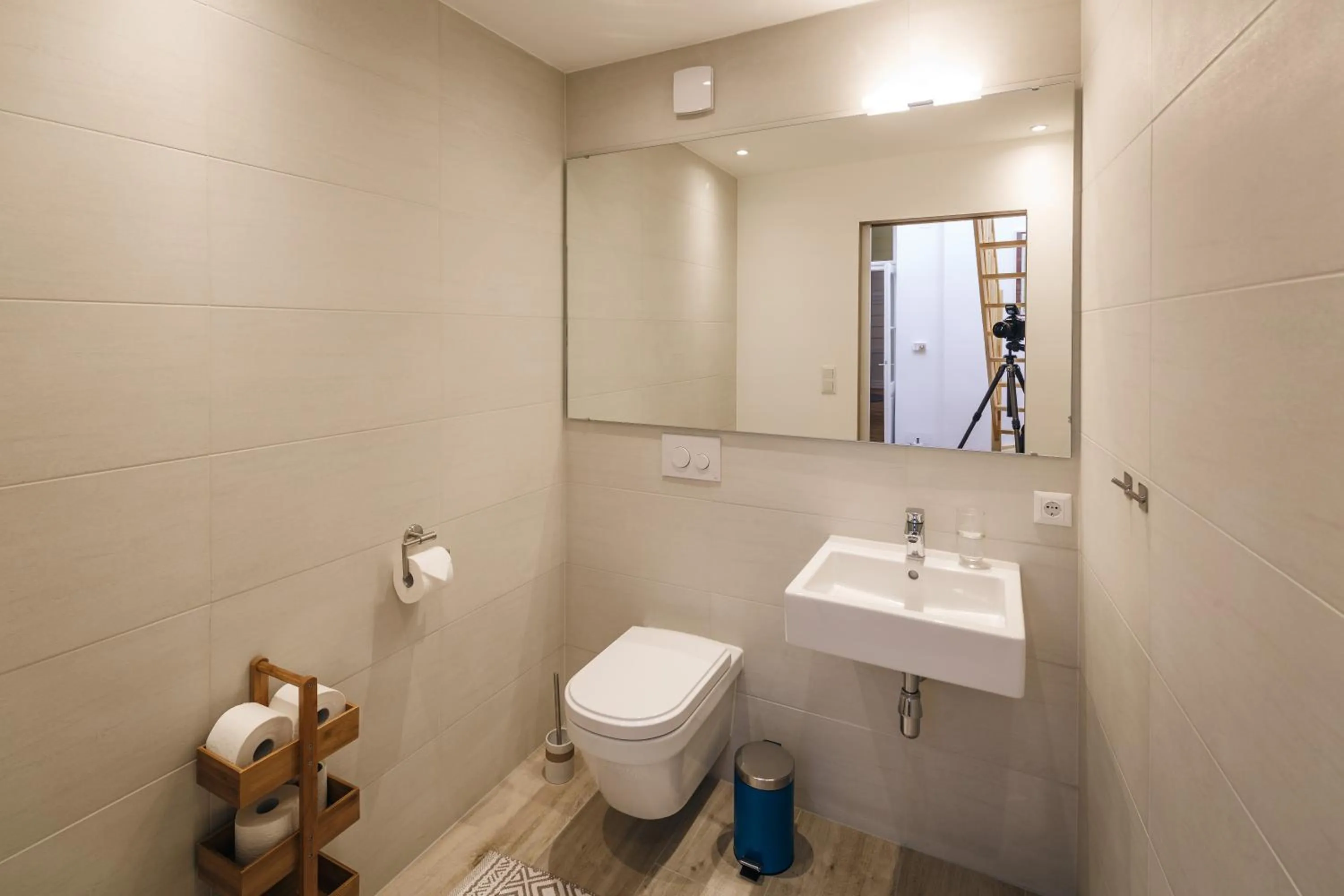 Toilet in The Temple