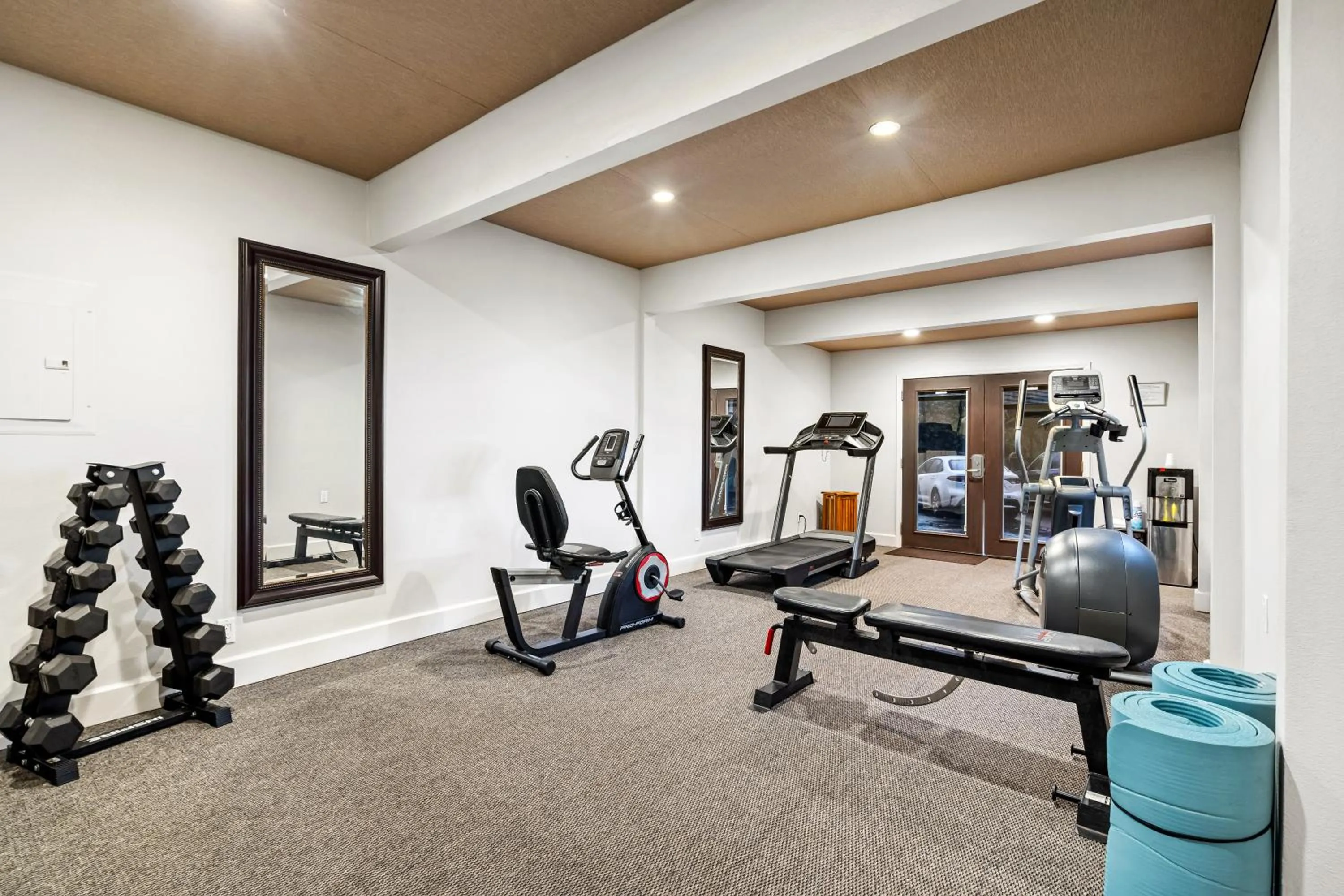 Fitness centre/facilities in Paradise Bay Resort
