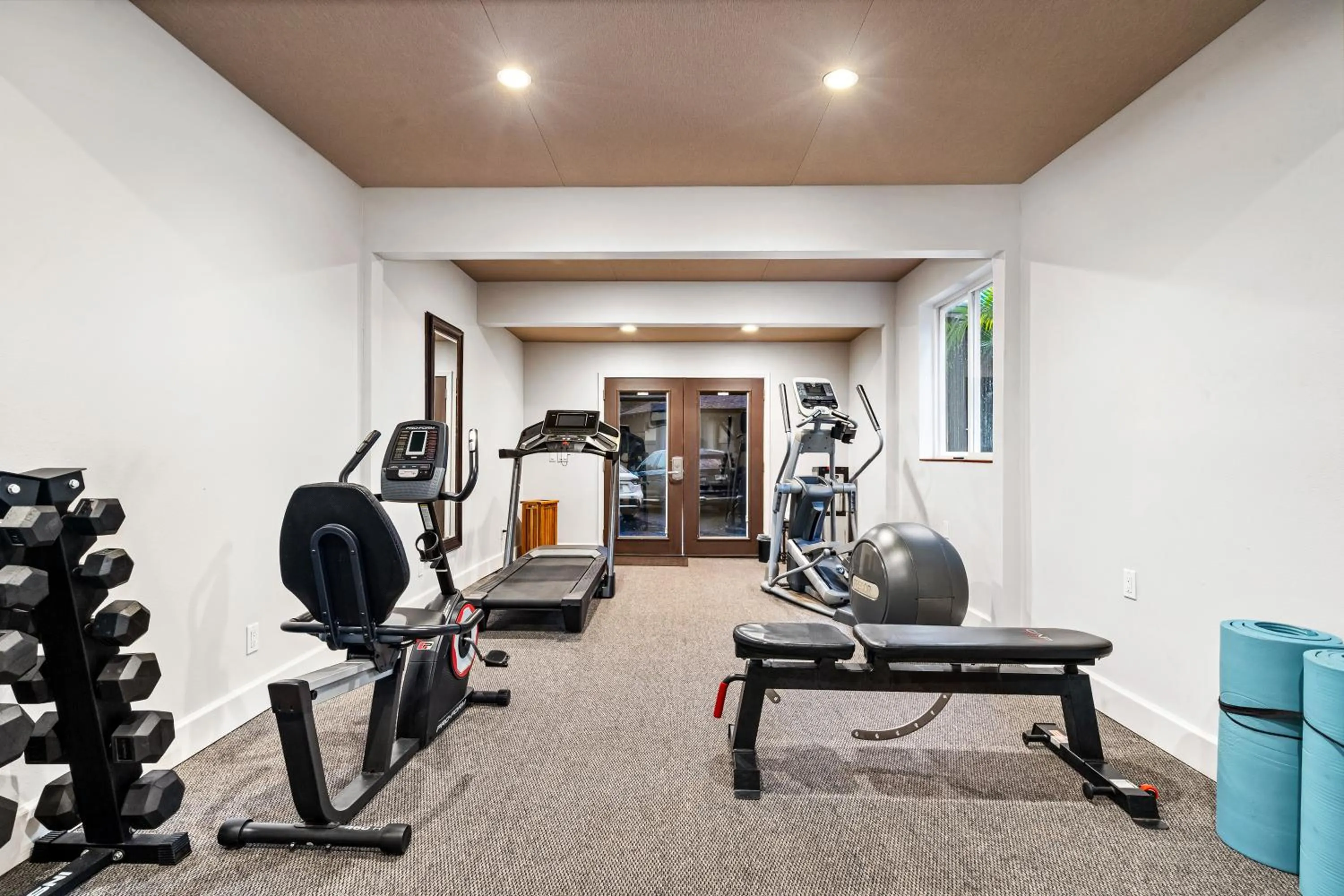 Fitness centre/facilities in Paradise Bay Resort