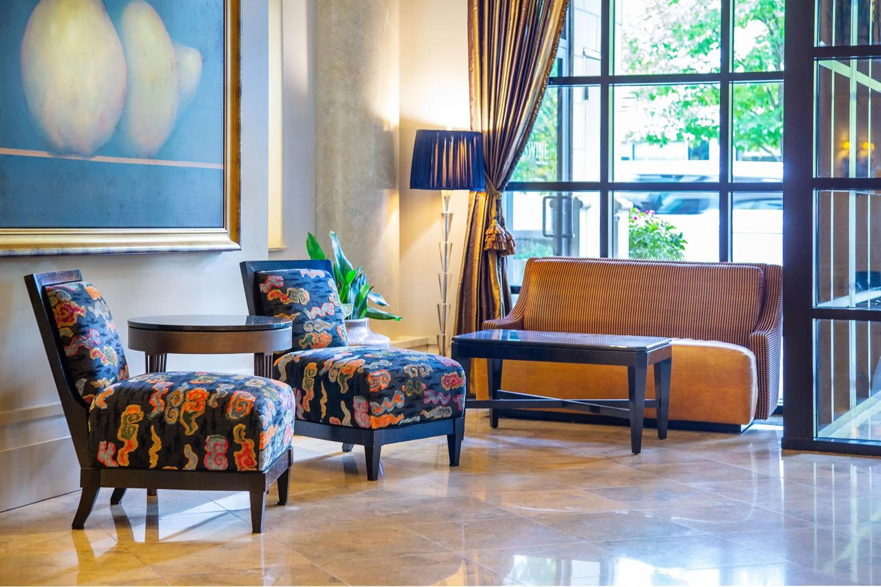 Lobby or reception in The Paramount Hotel Portland