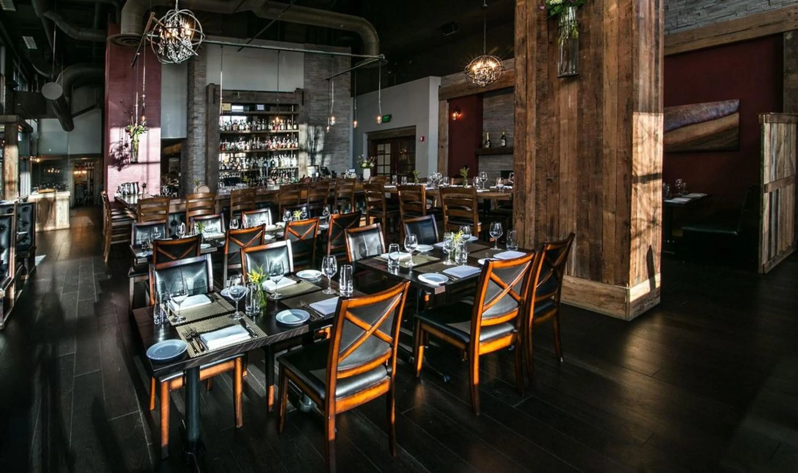 Restaurant/places to eat in The Paramount Hotel Portland