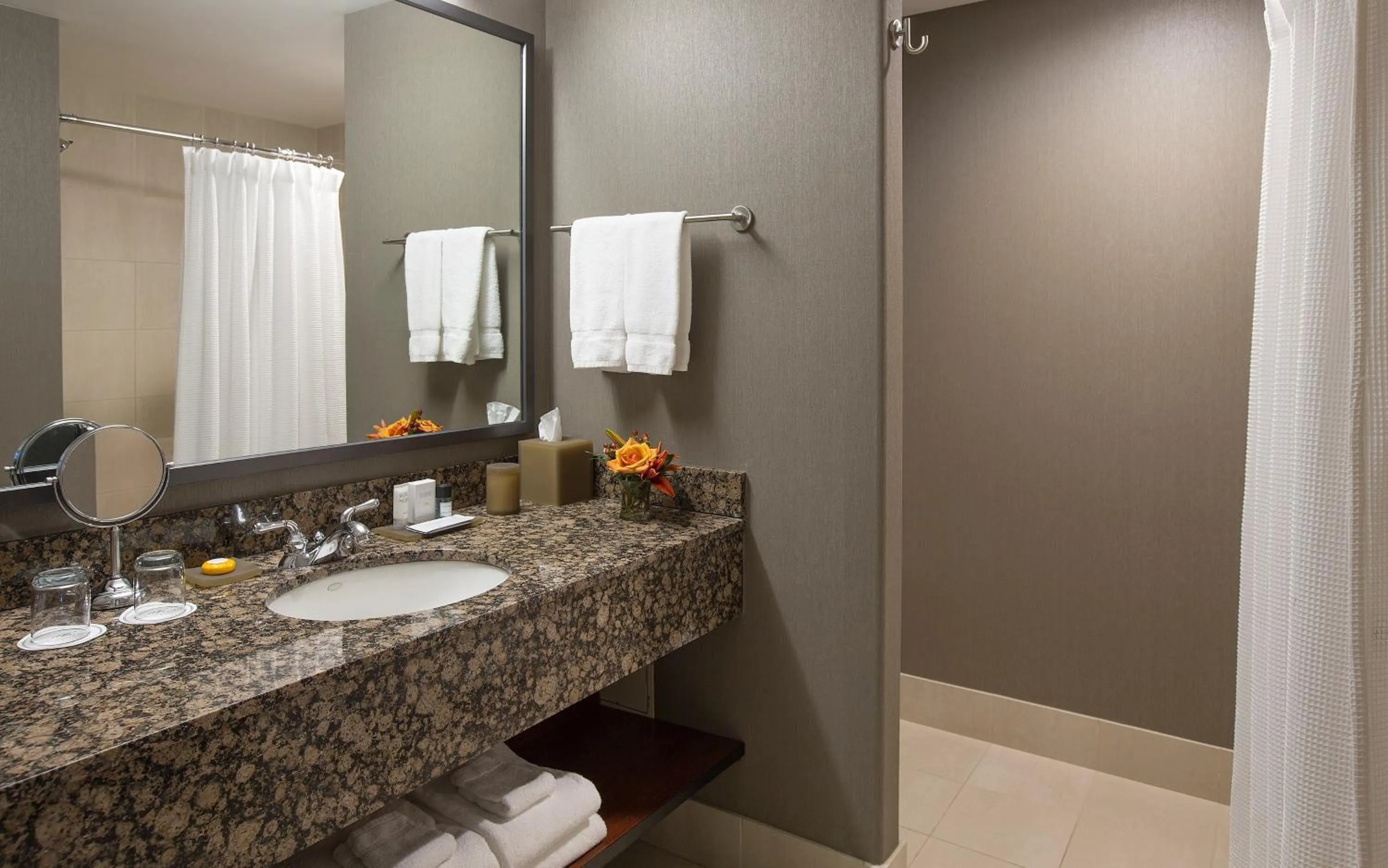 Bathroom in The Paramount Hotel Portland