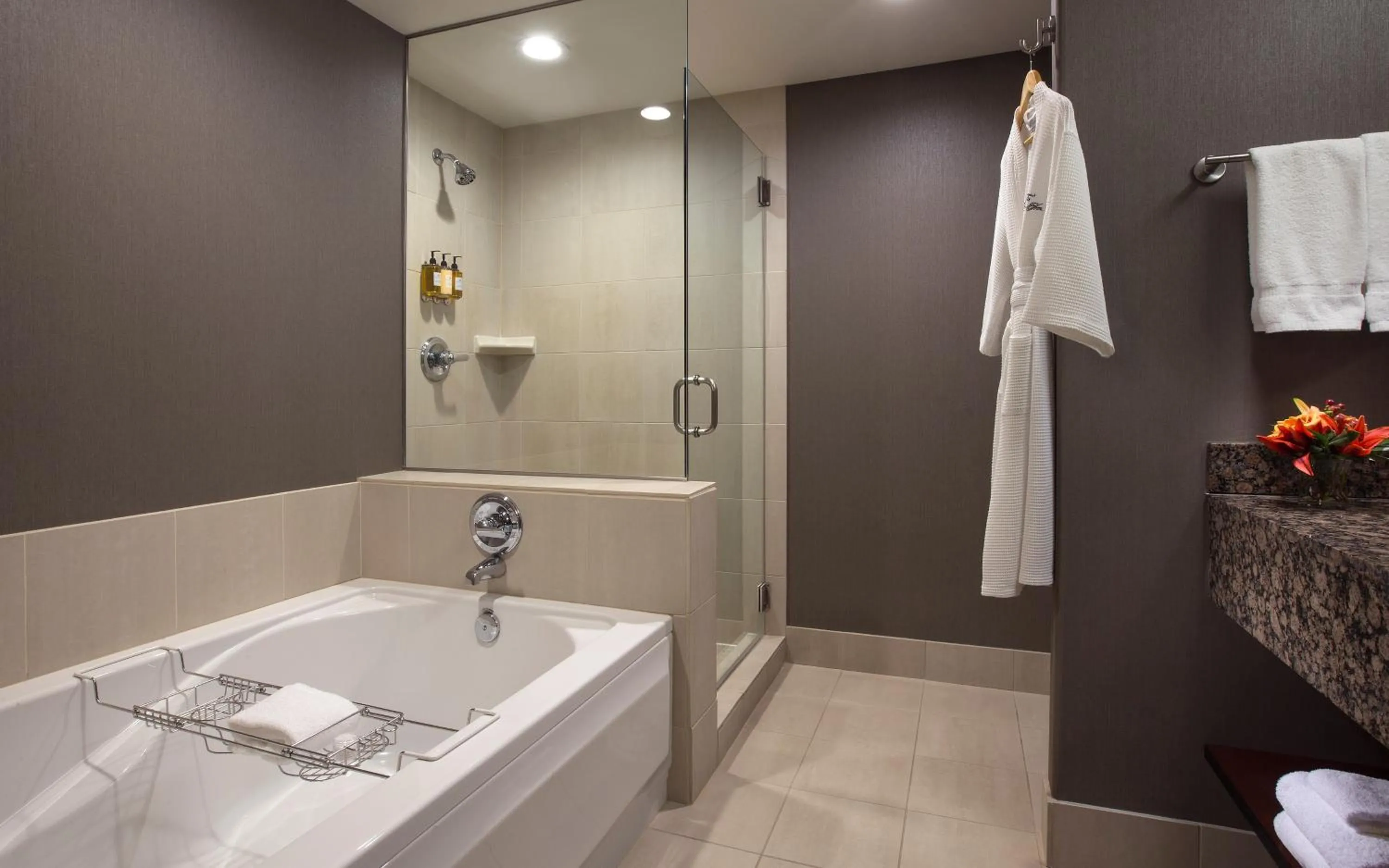 Bathroom in The Paramount Hotel Portland