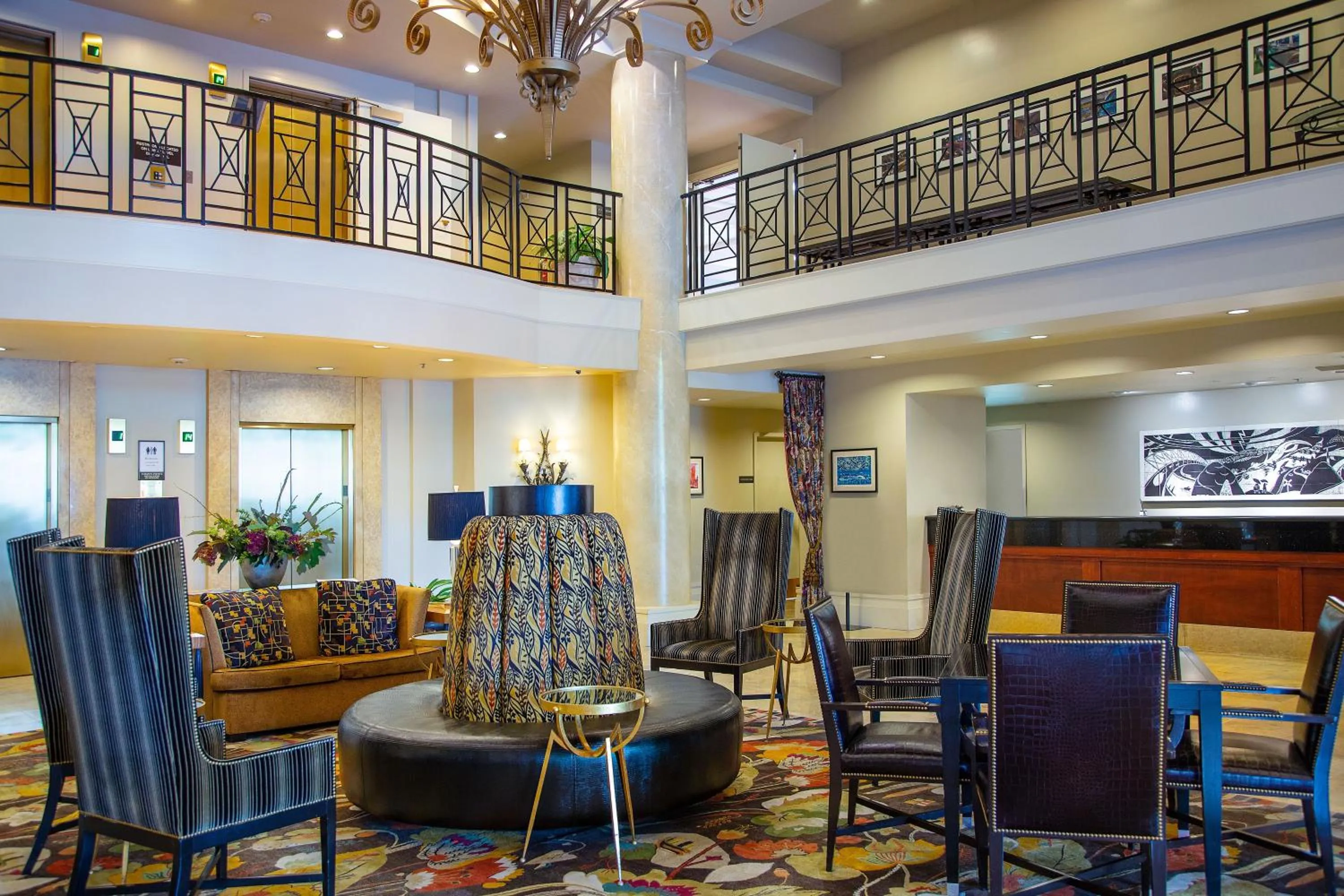 Lobby or reception in The Paramount Hotel Portland