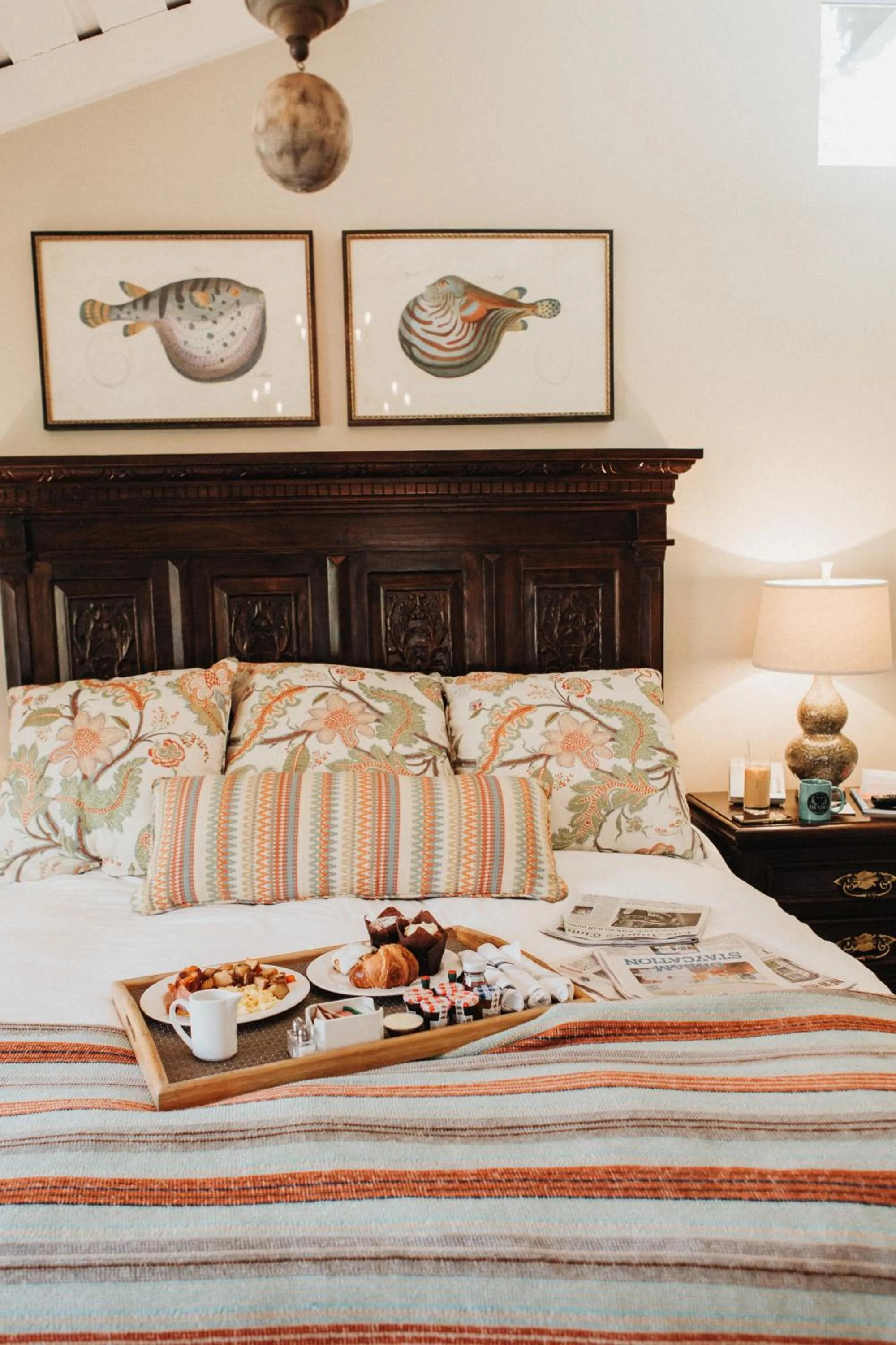 Restaurant/places to eat, Bed in The Ranch at Laguna Beach