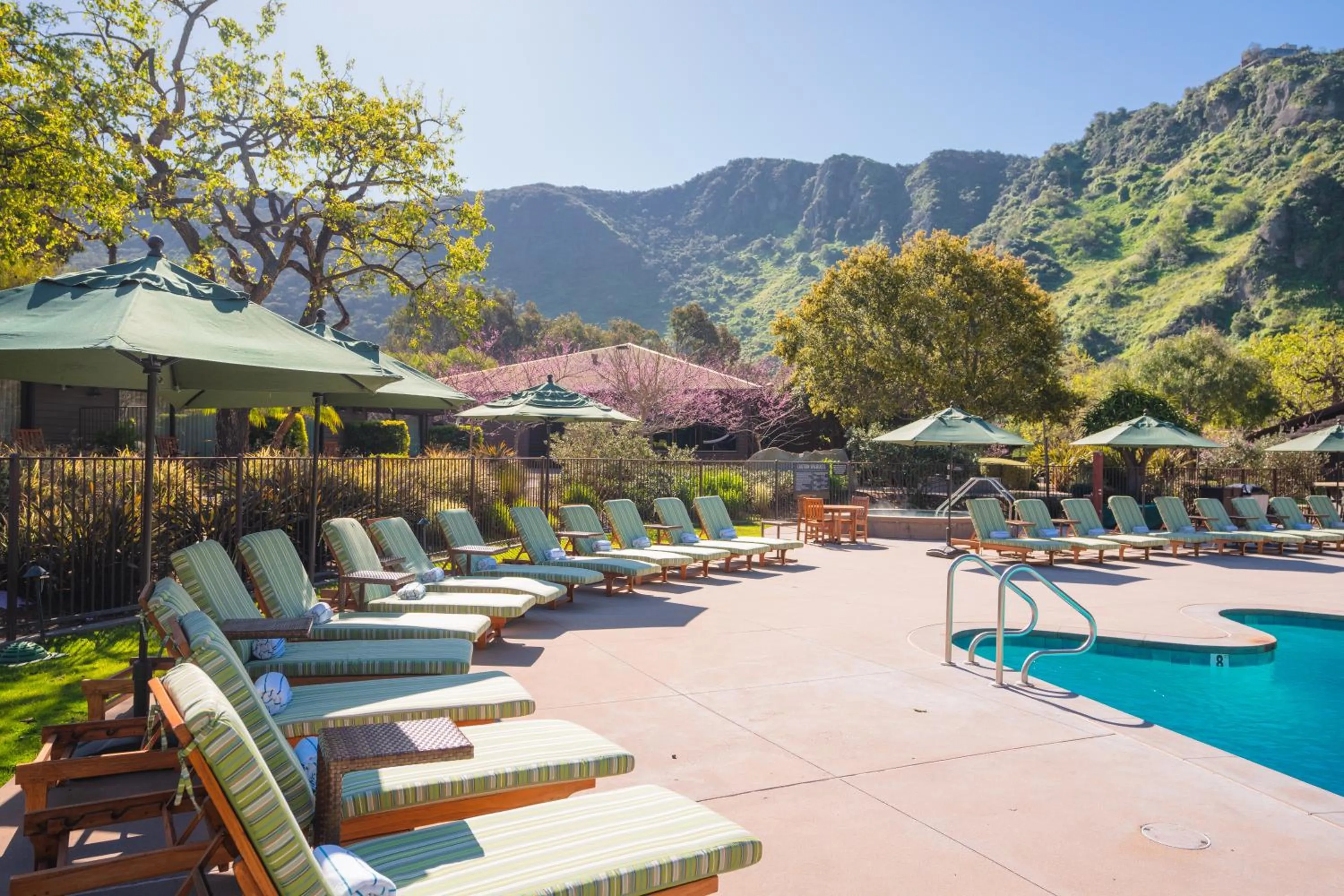 Swimming pool in The Ranch at Laguna Beach