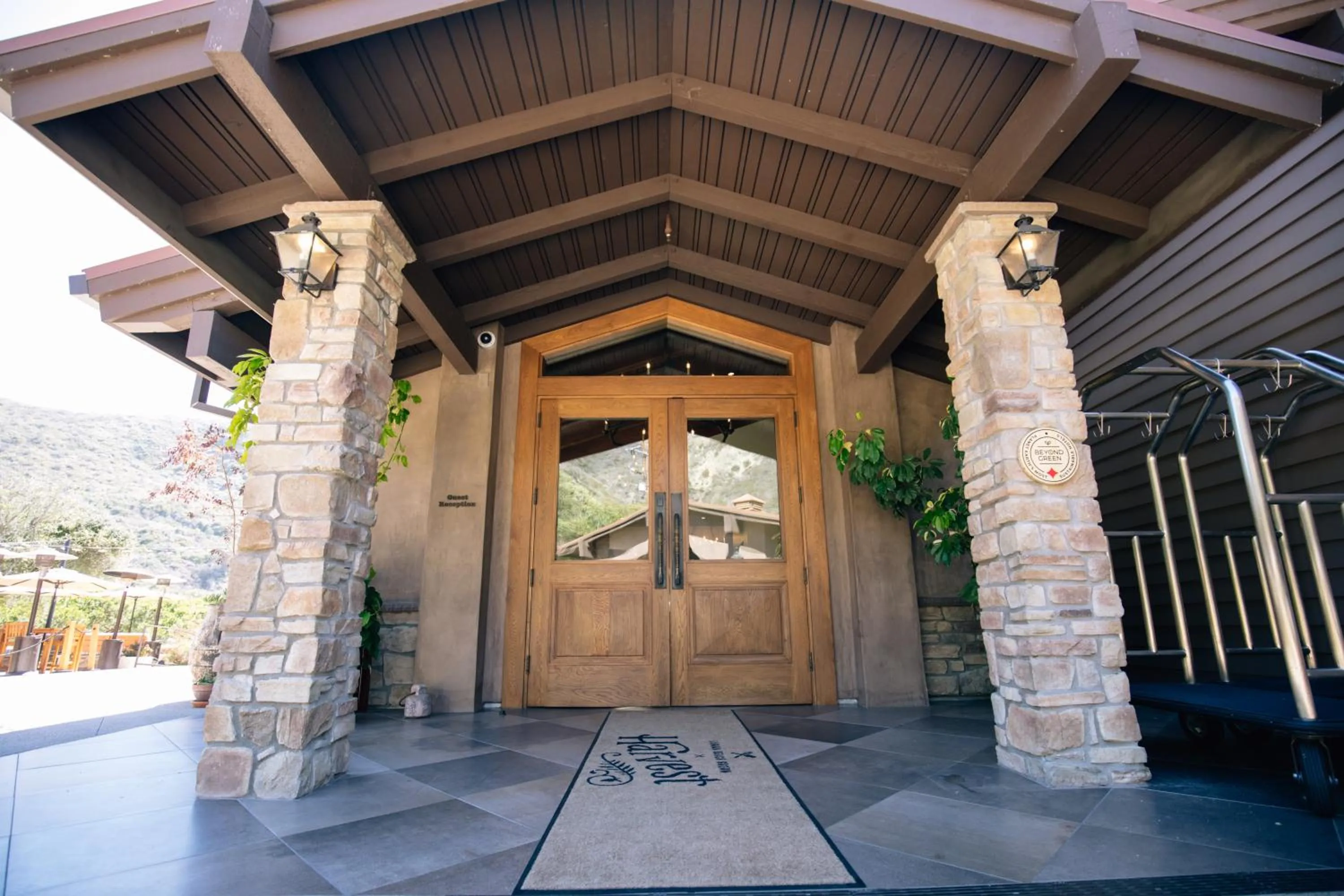 Lobby or reception in The Ranch at Laguna Beach