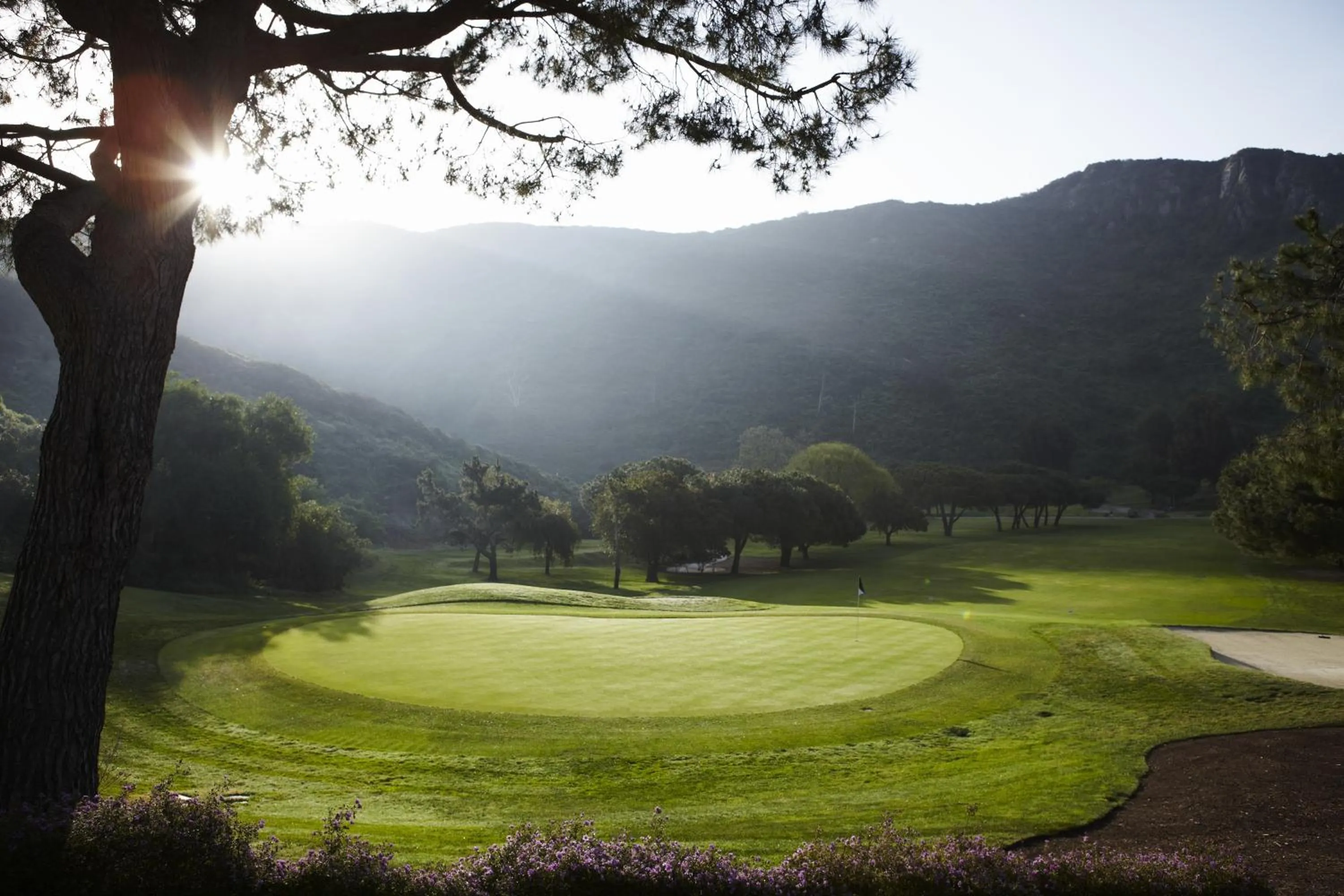 Golfcourse in The Ranch at Laguna Beach