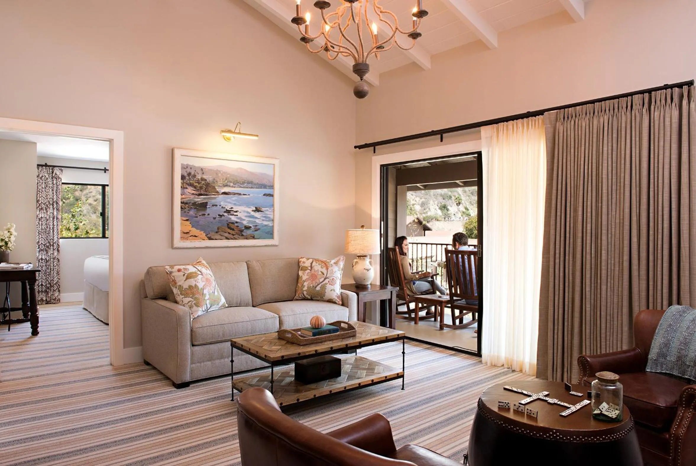 Balcony/Terrace in The Ranch at Laguna Beach