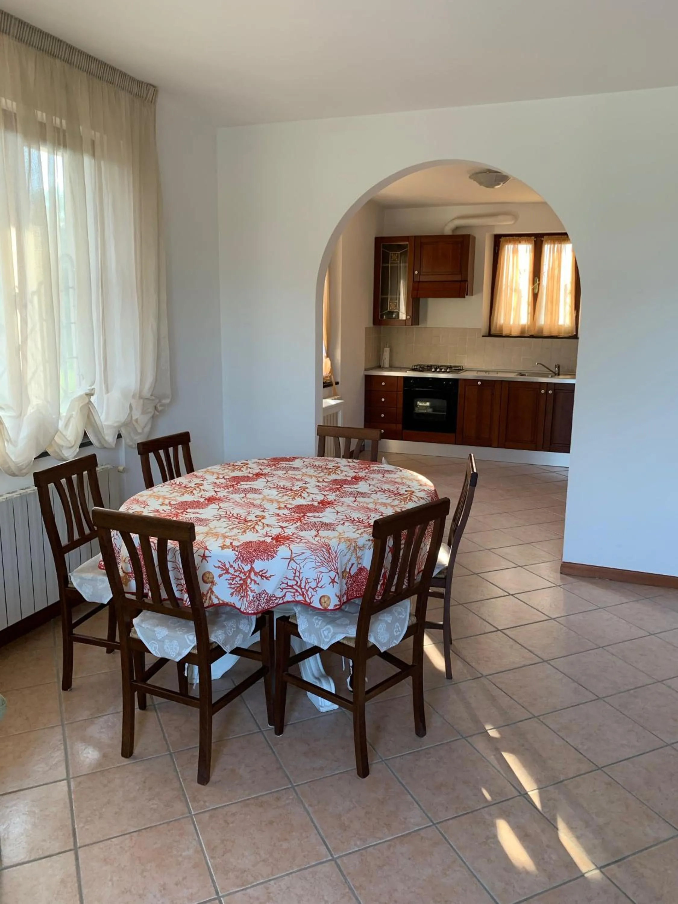 Appartamento con terrazza panoramica