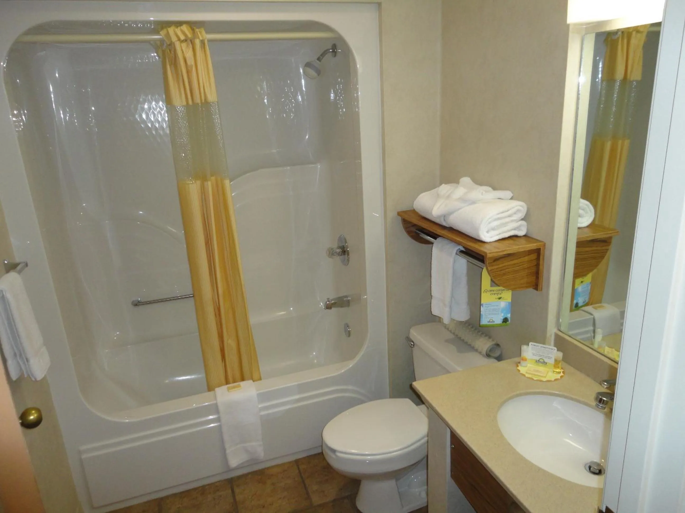 Bathroom in Days Inn by Wyndham Rapid City