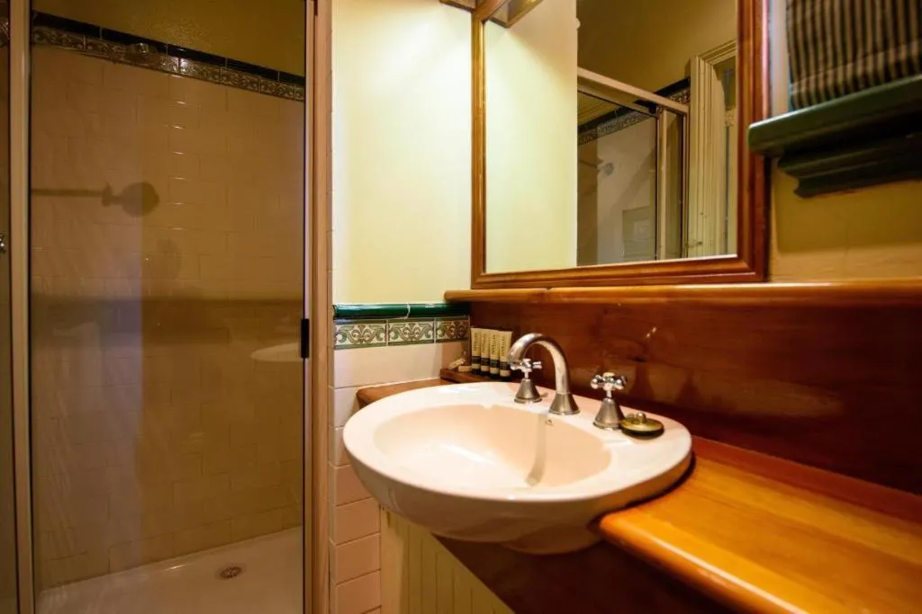 Bathroom in Strahan Village