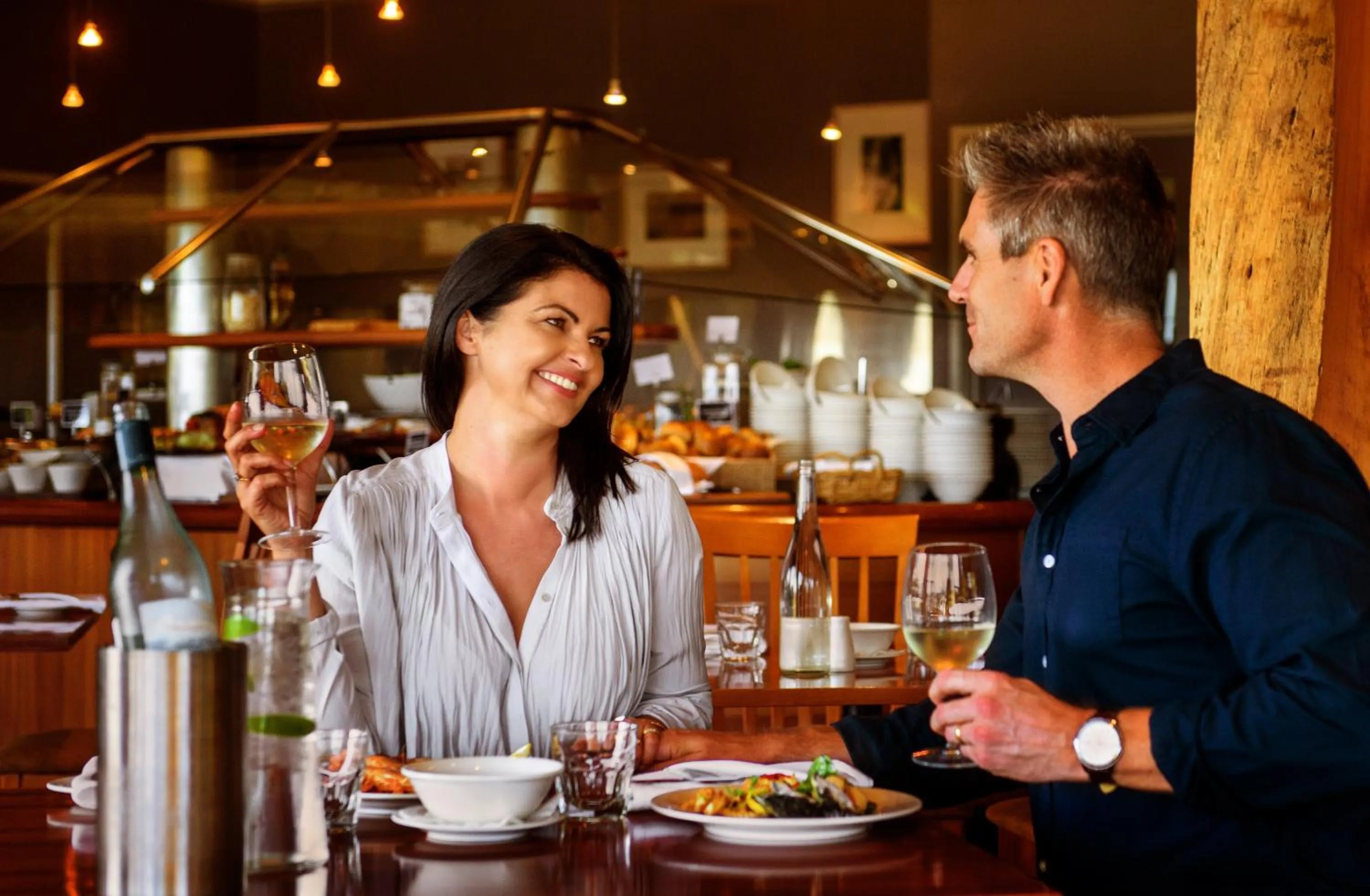 Restaurant/places to eat in Strahan Village