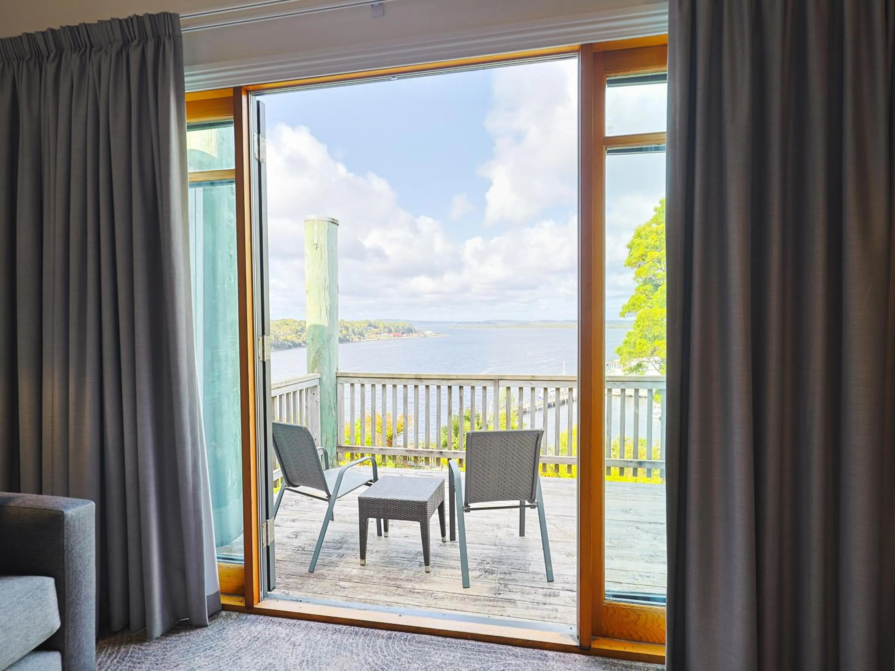 Patio in Strahan Village