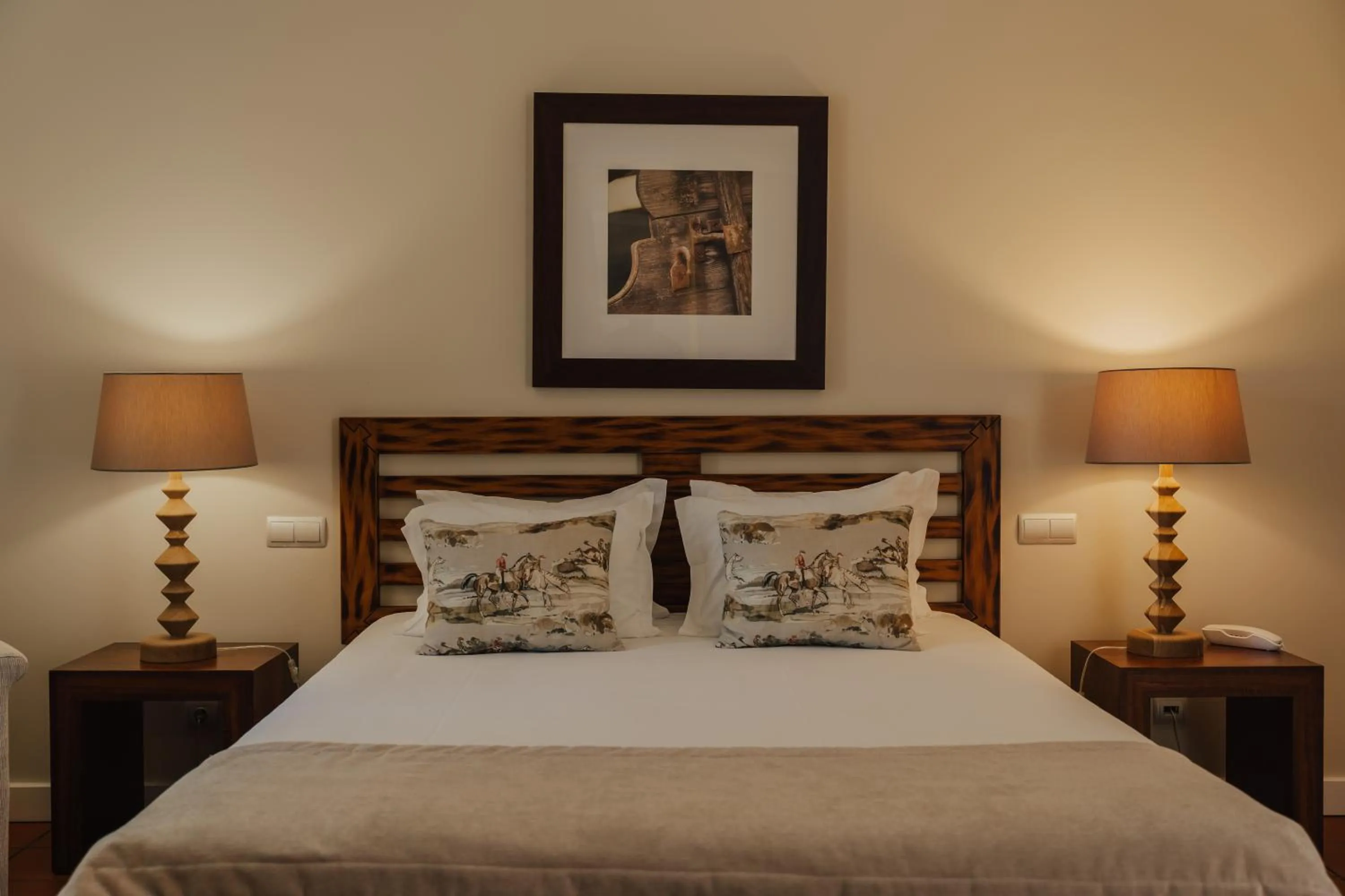 Bedroom, Bed in Quinta do Pinheiro Hotel E Eventos by Grupo Quinta dos Lagos