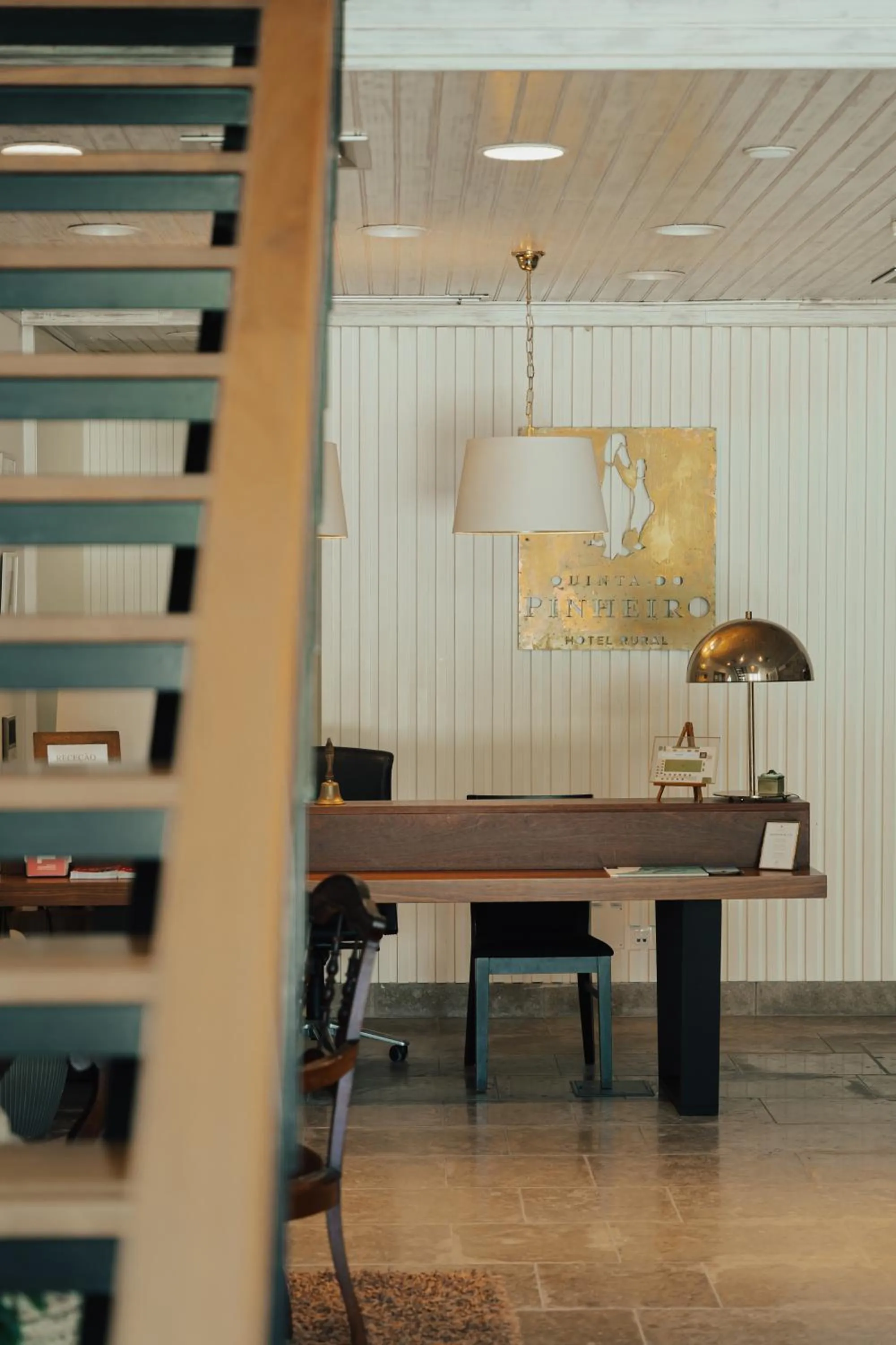 Lobby or reception in Quinta do Pinheiro Hotel E Eventos by Grupo Quinta dos Lagos