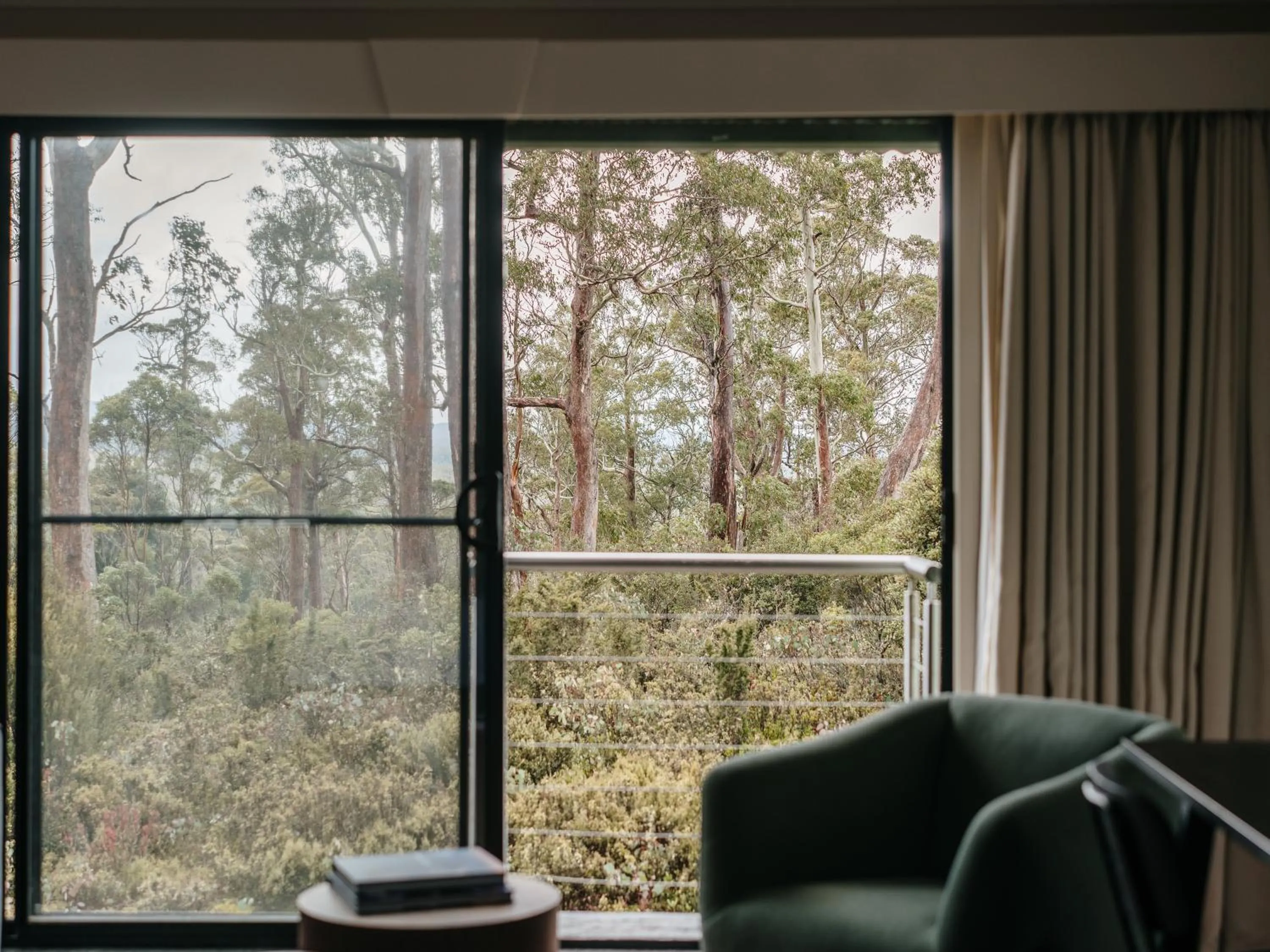 Natural landscape in Cradle Mountain Hotel